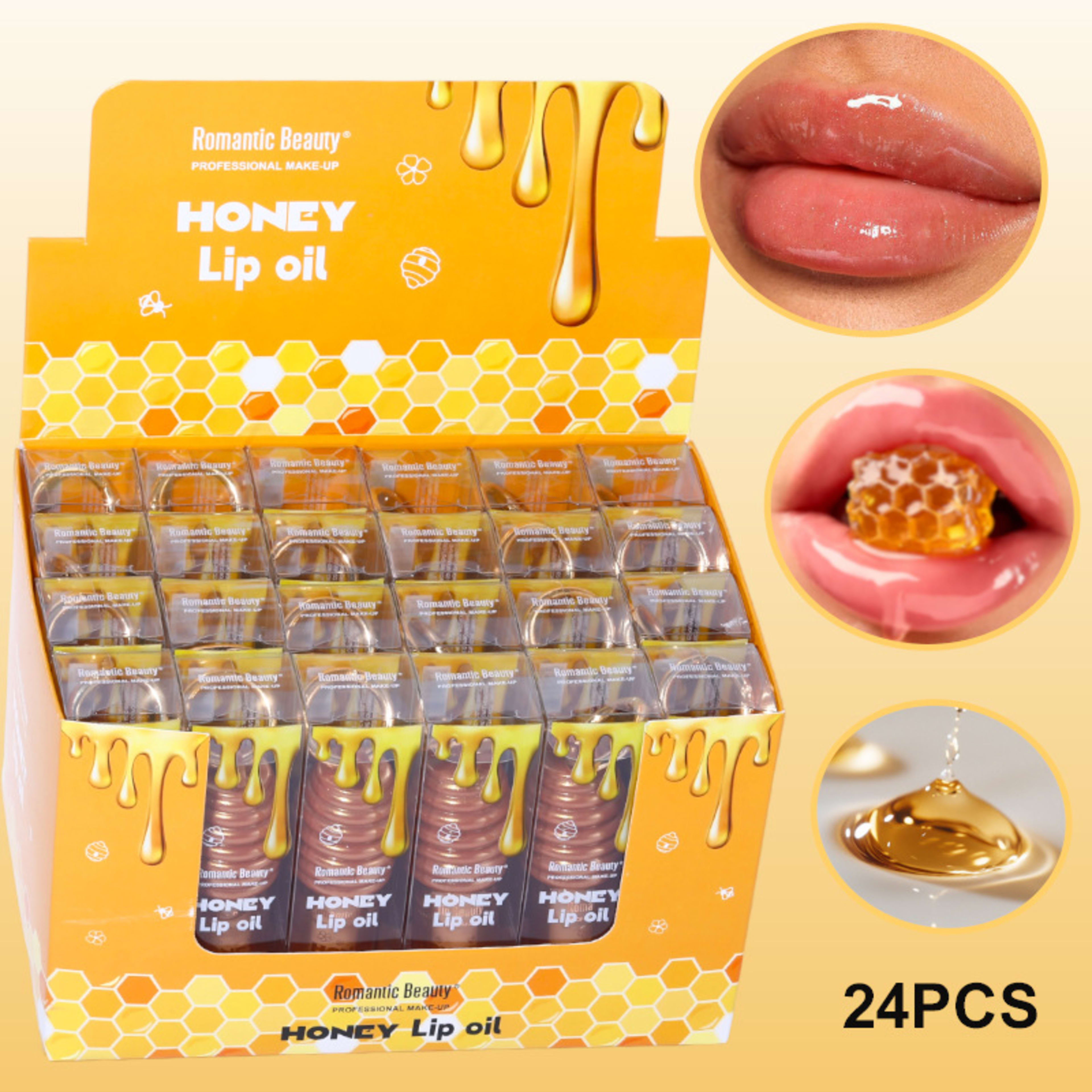 Honey Lip Oil Moisturizing And Nourishing 2
