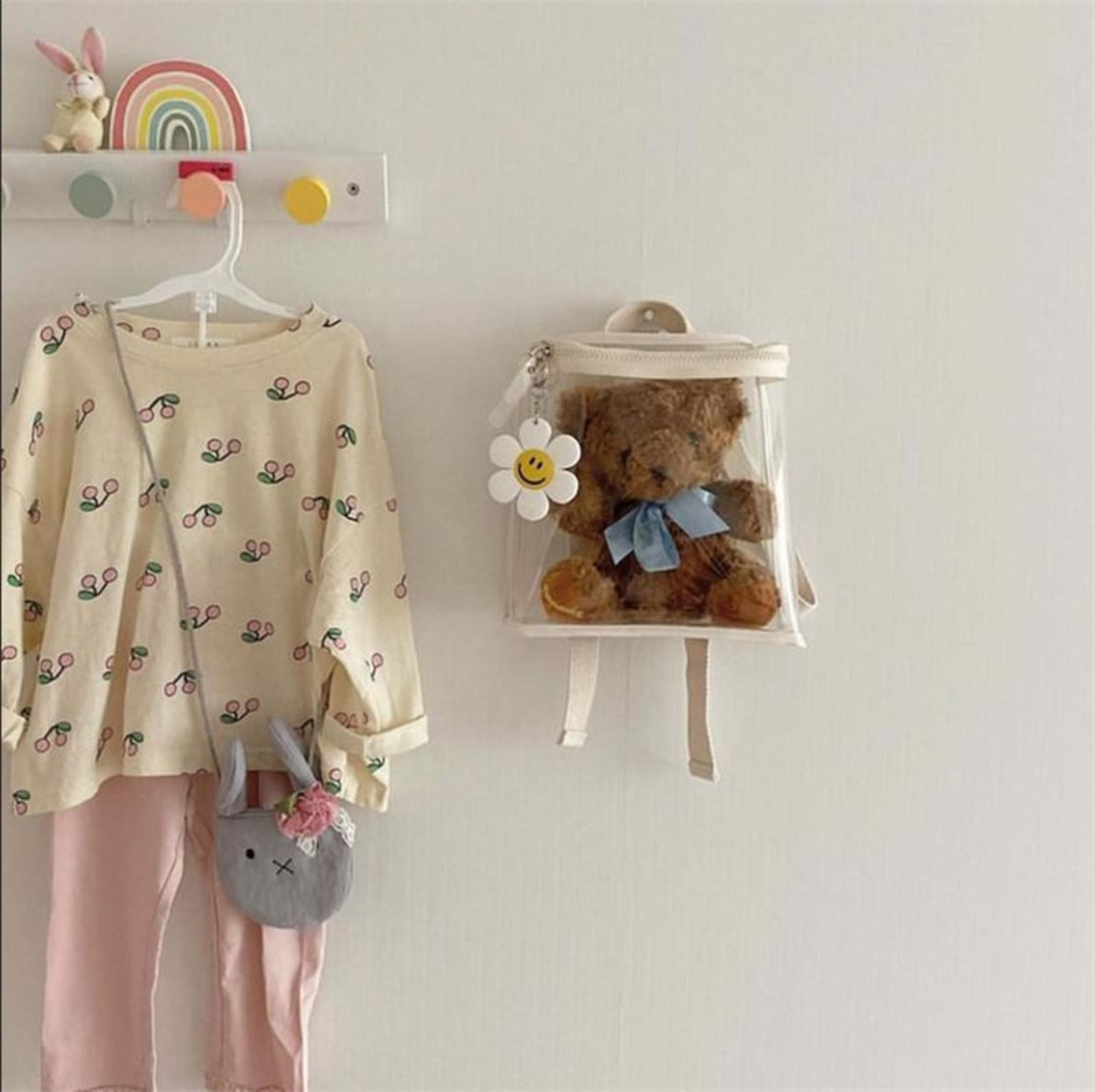 Children's Street Shooting Outdoor Snack Toy Transparent Bag 8