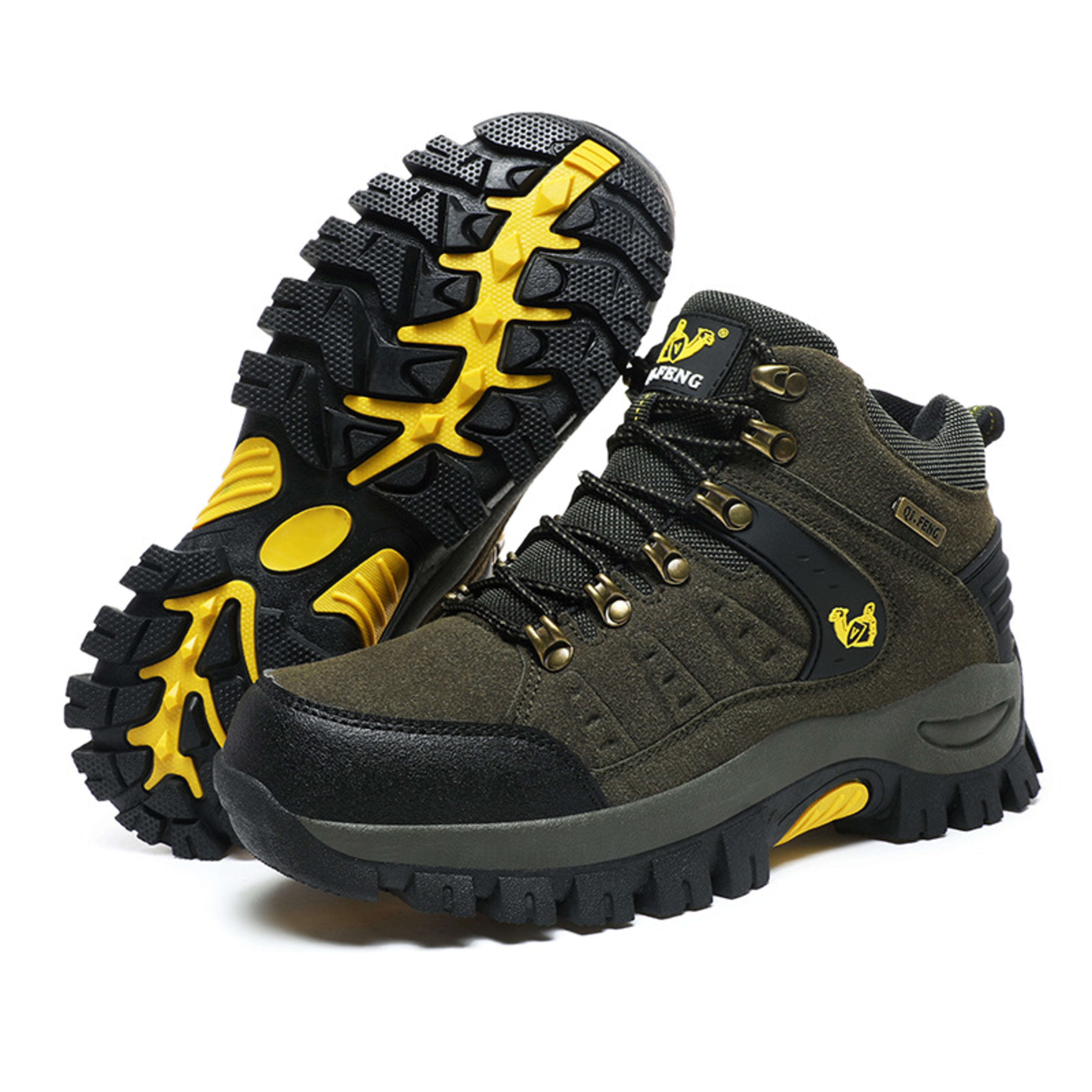 Classic Outdoor Cross-country Breathable Hiking Shoes 5