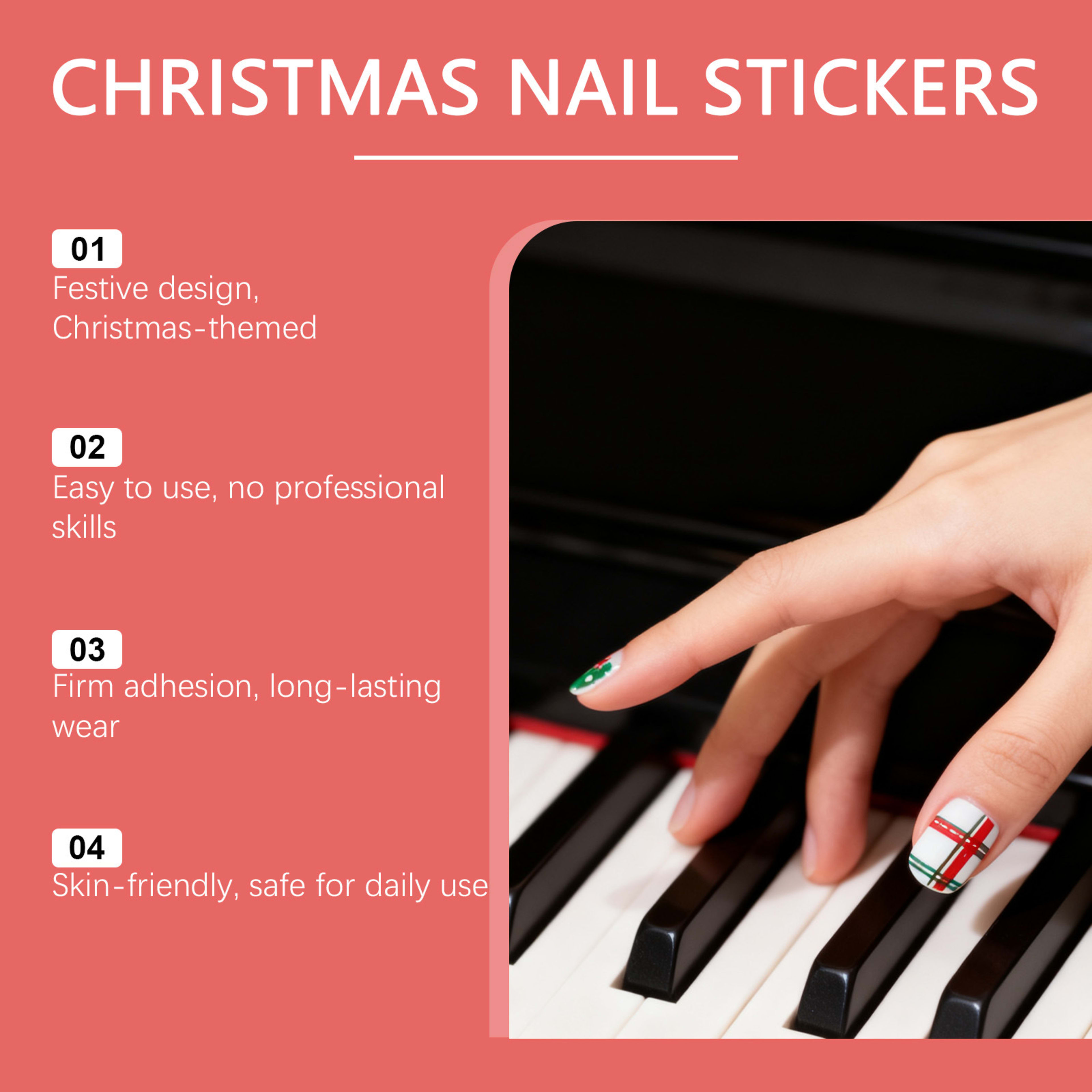 Soft Gel Nail Sticker Set 3