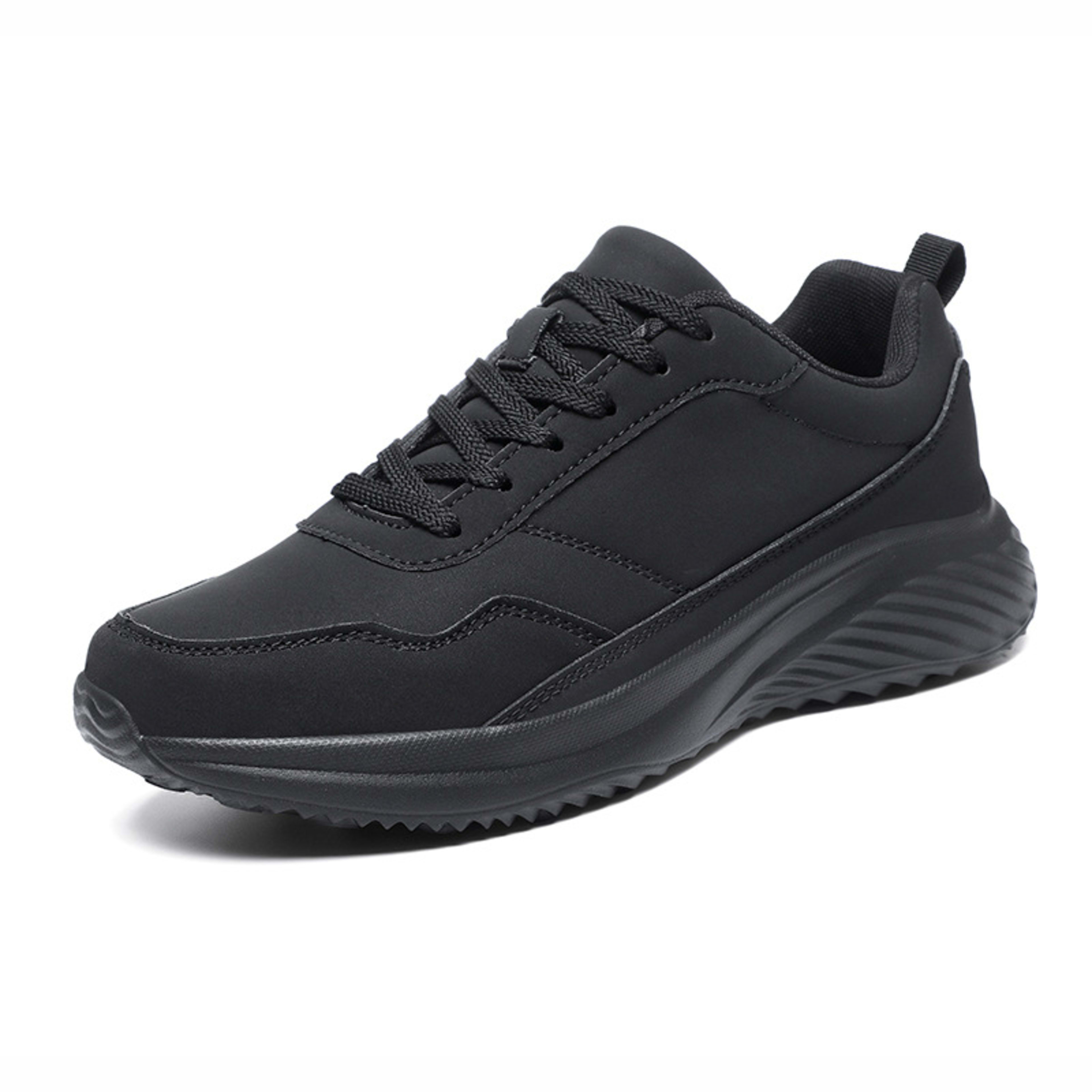 Black Autumn Soft Bottom Casual Running Shoes 5