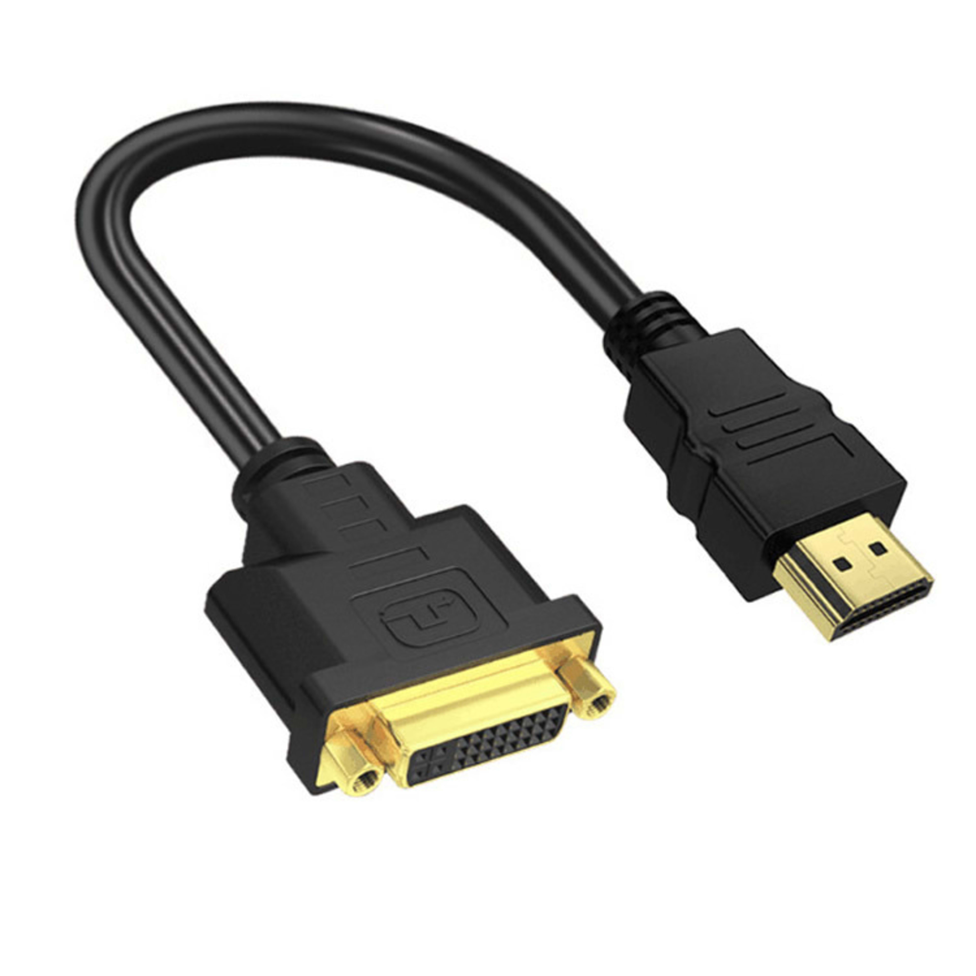 HDMI Male To DVI Female High-definition Adapter Cable 4