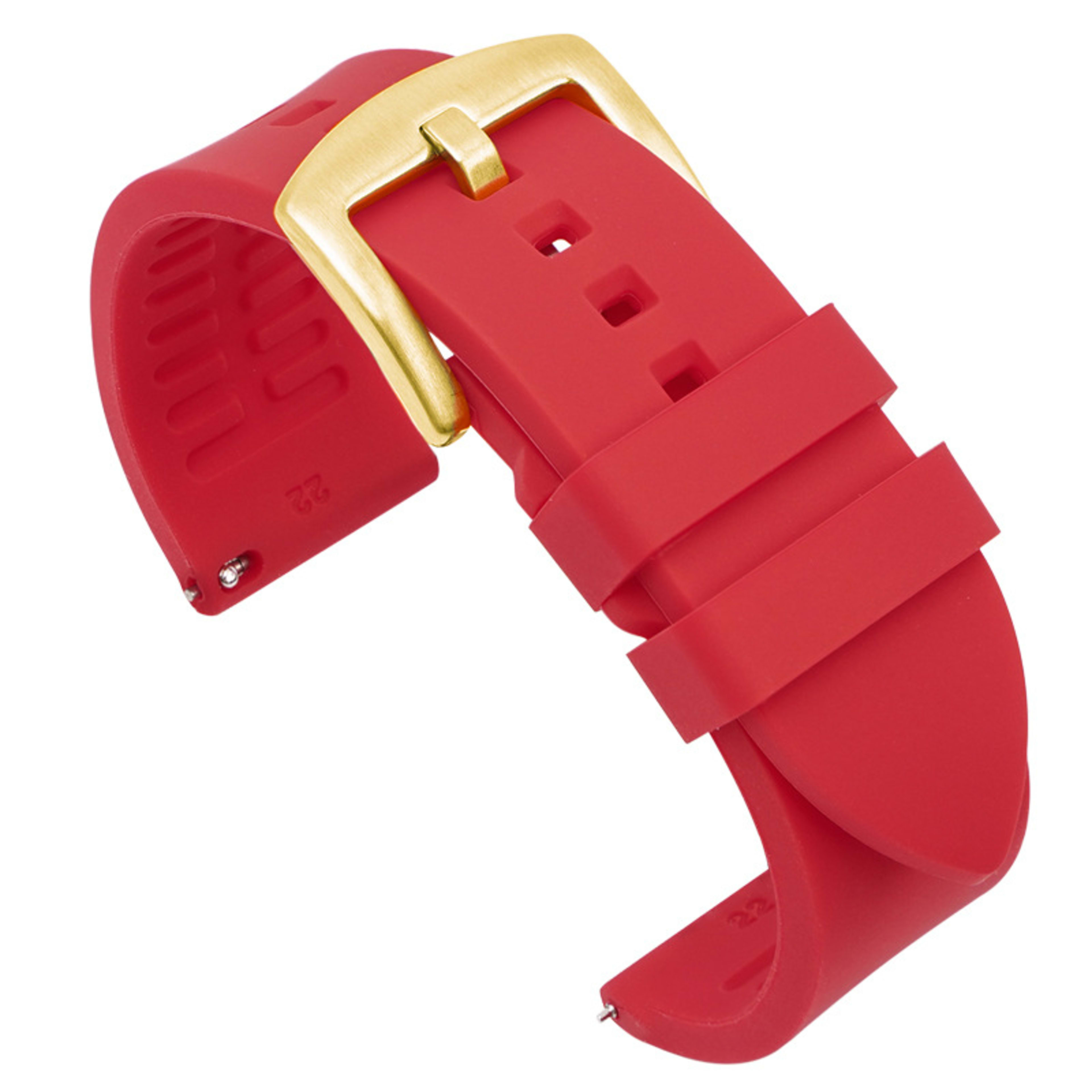 Suitable For Silicone Strap Smart Watch Accessories 19