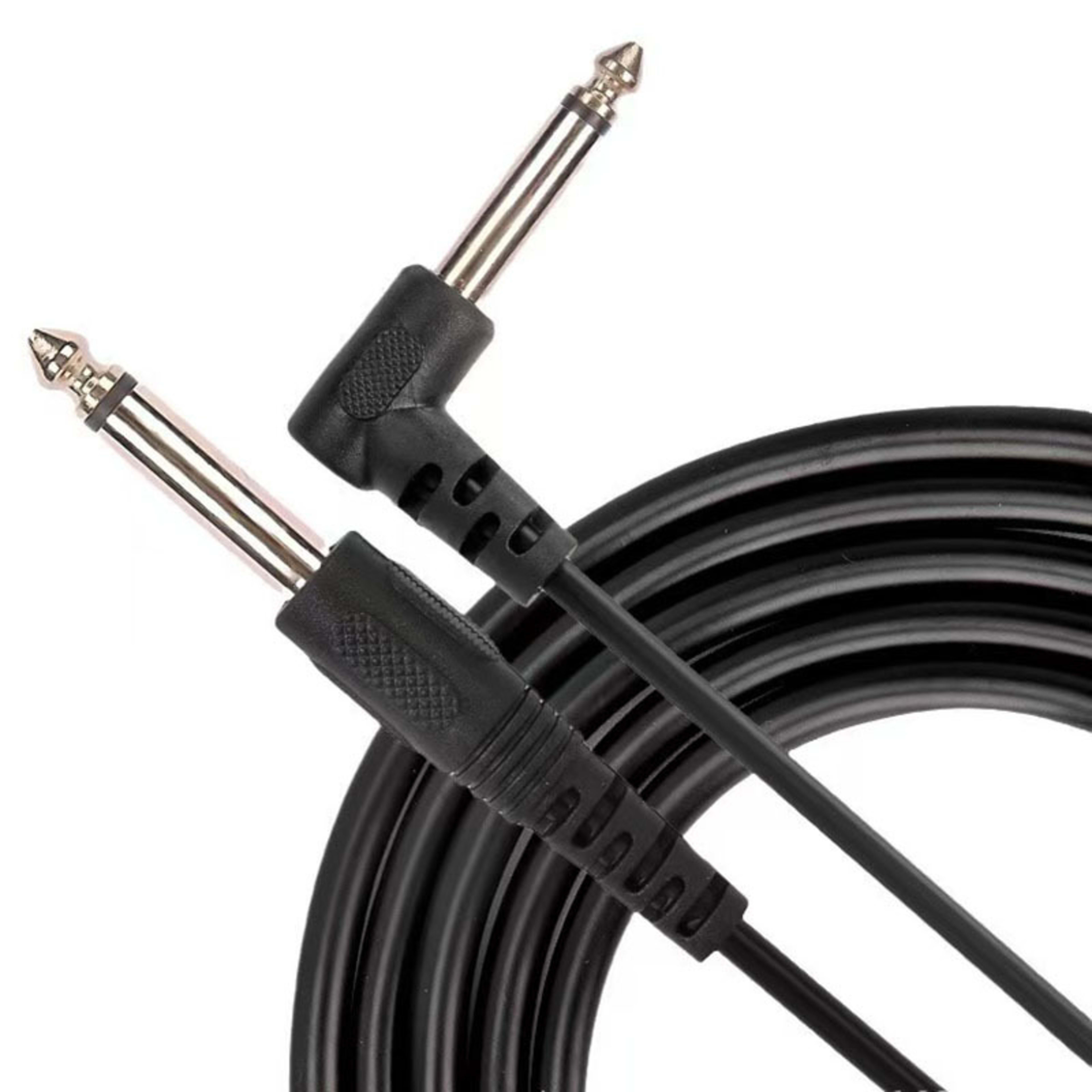 Straight Elbow Audio Cable Stereo Noise Reduction 2