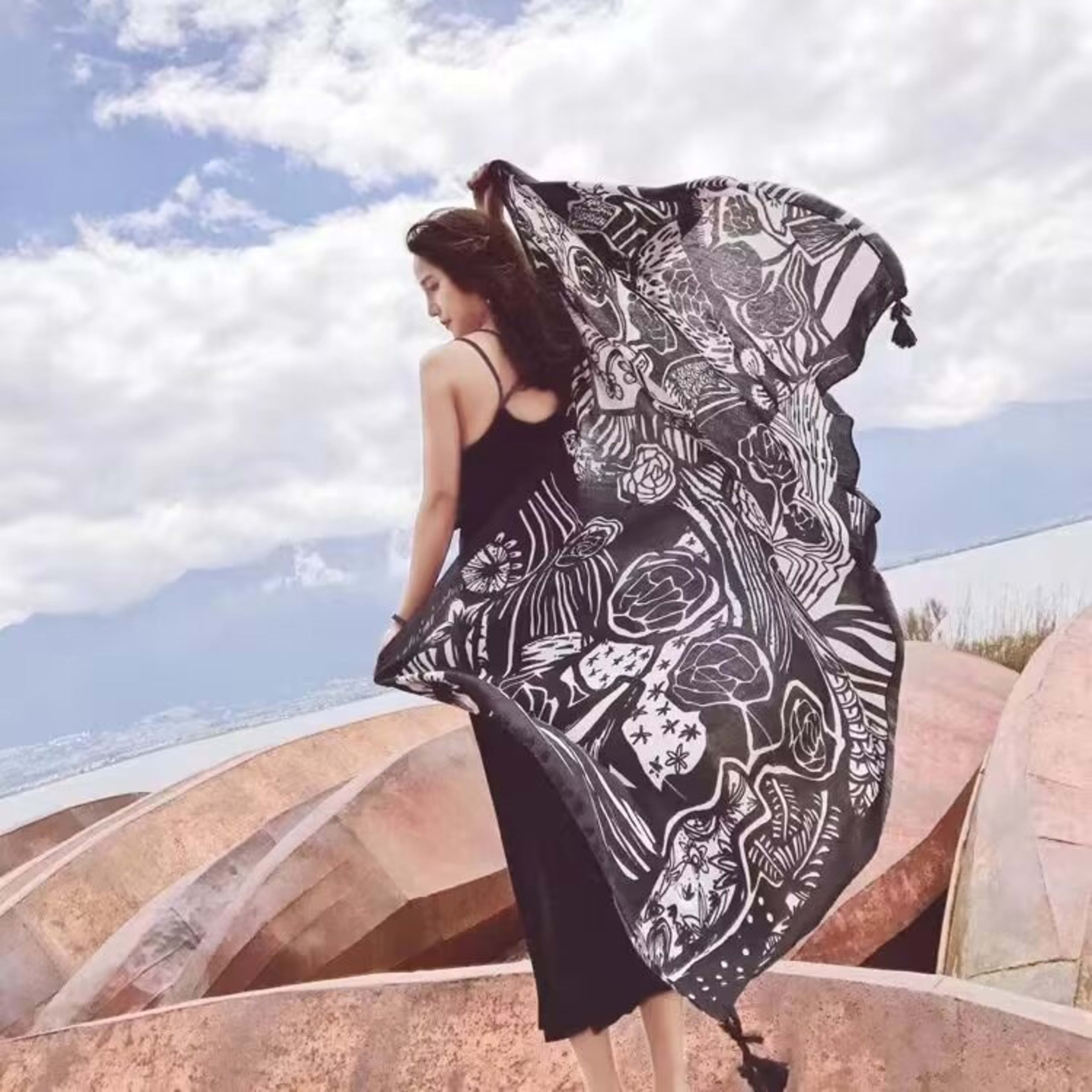 Ethnic-style Dual-use Beach Towel New Arrival 18