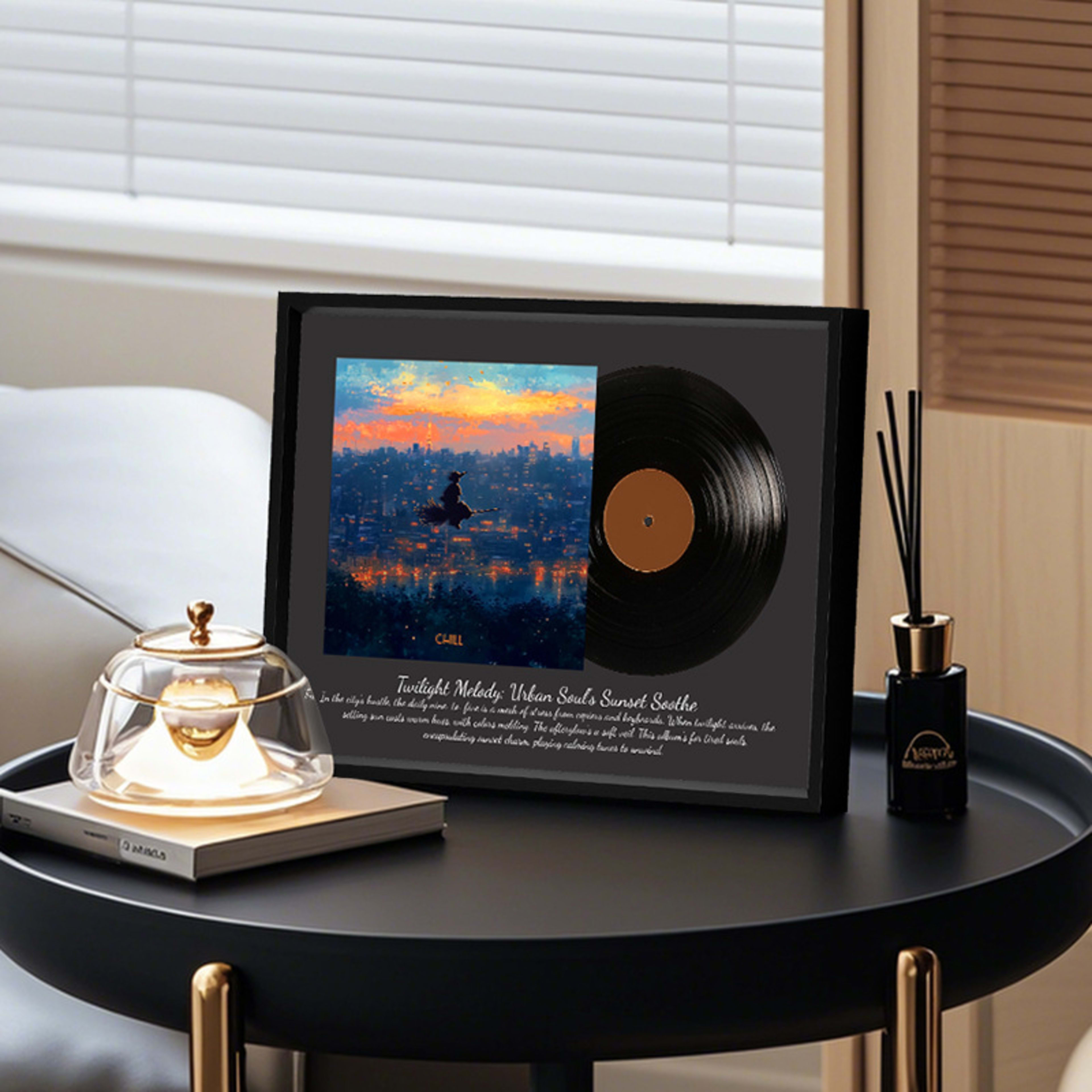 Home Wireless Light-up Picture Speaker 3