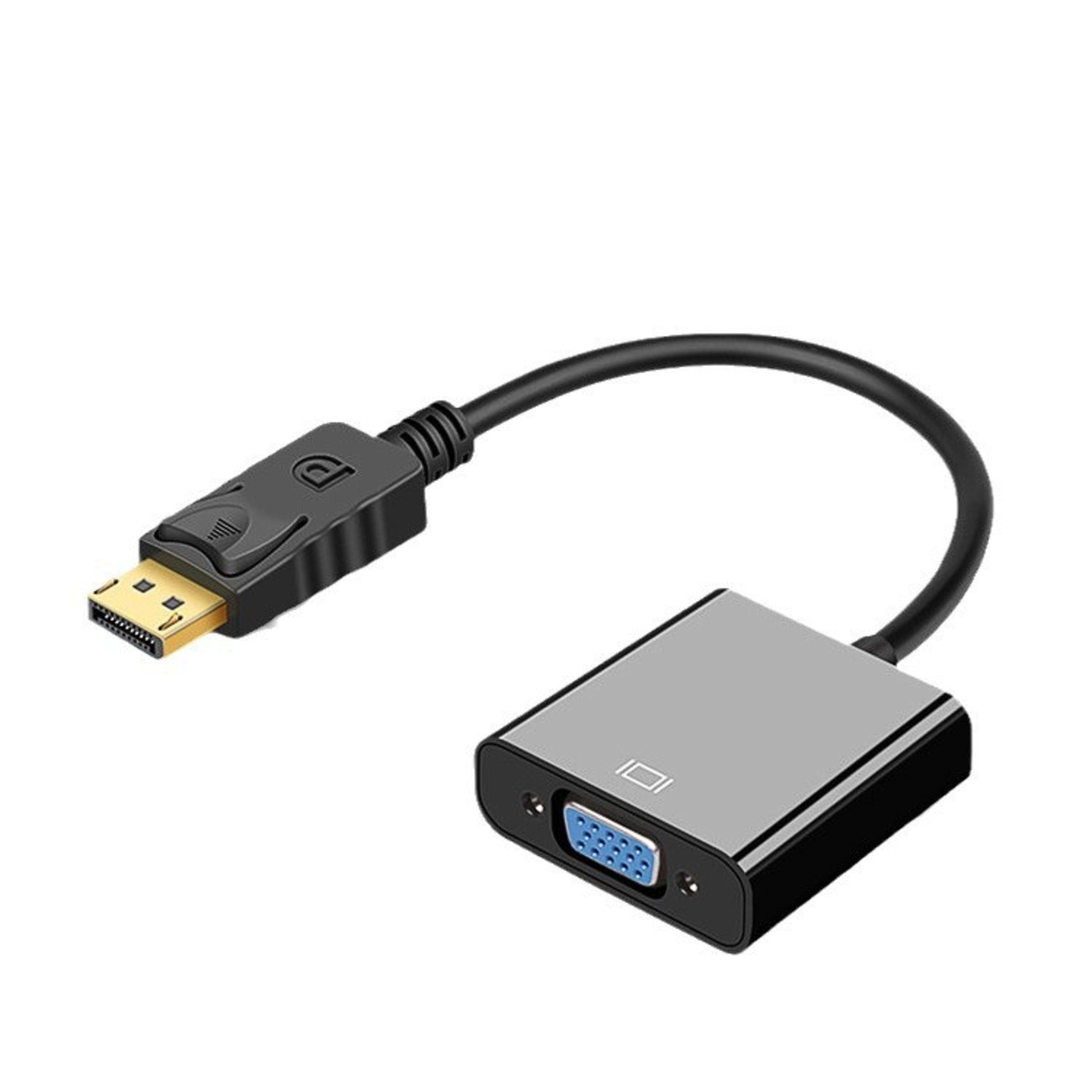 DP To VGA Graphics Card Adapter Cable 6