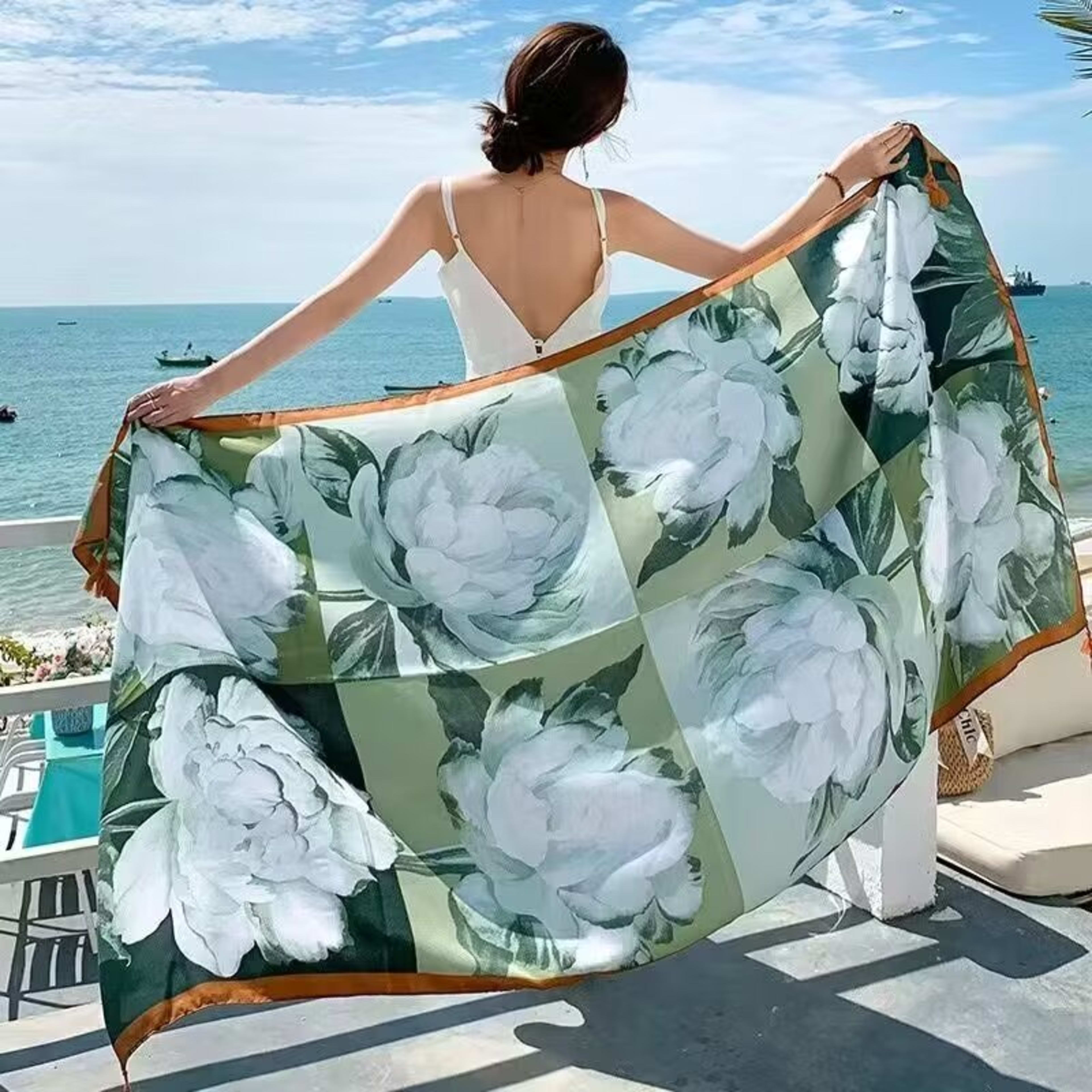 Ethnic-style Dual-use Beach Towel New Arrival 92