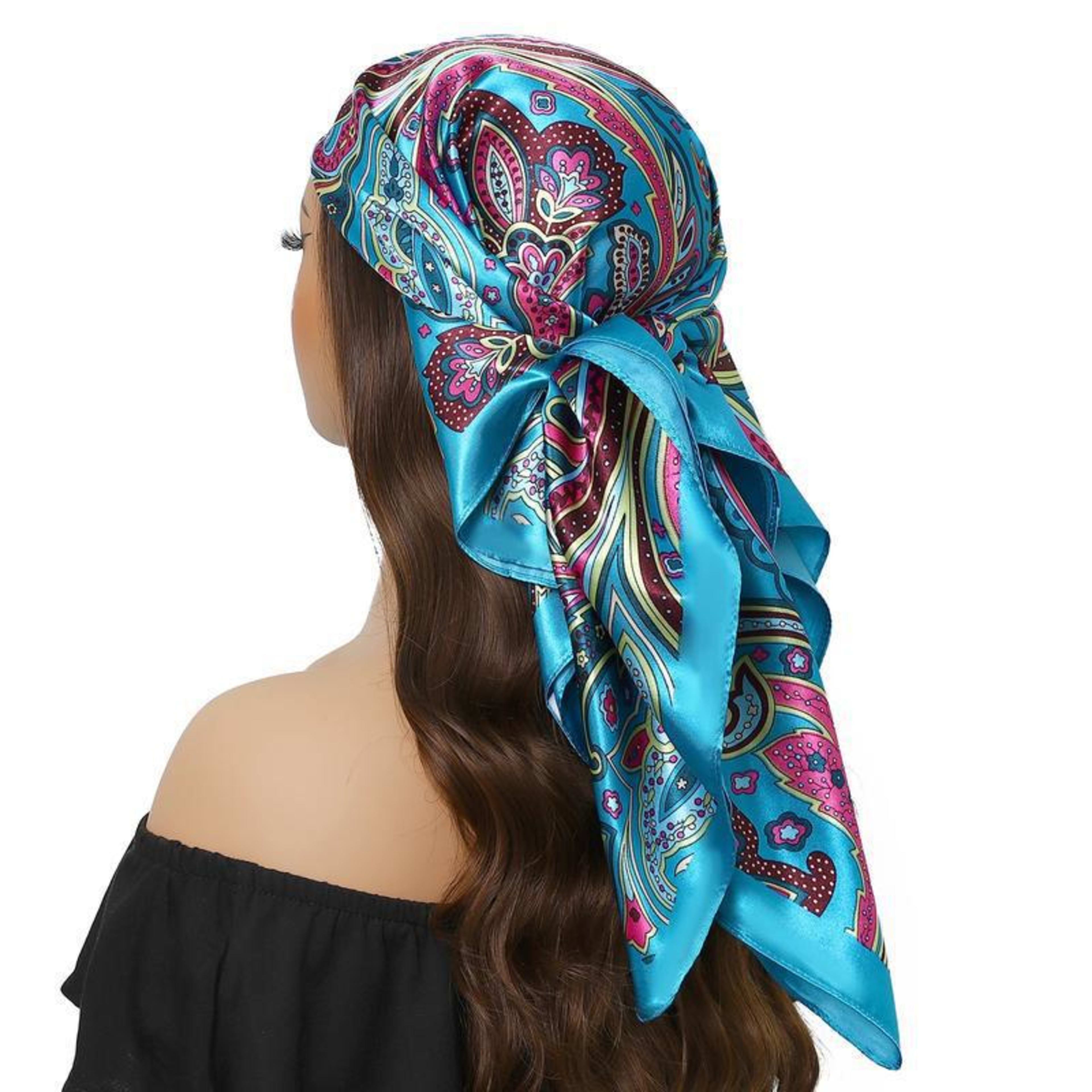 Women's Creative Printed All-Match Shawl Headscarf 46