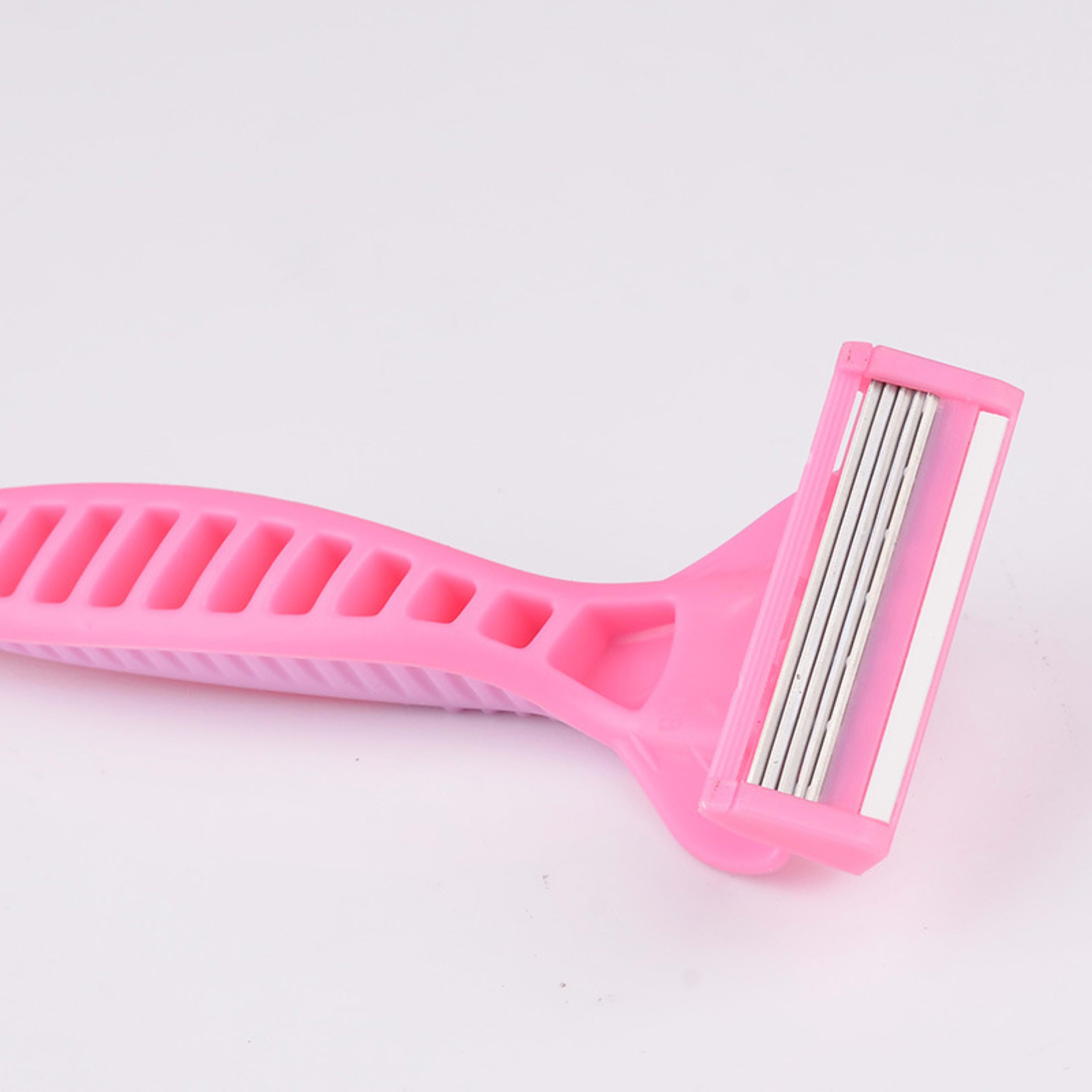 Disposable Summer Womens Manual Hair Removal Razor 3