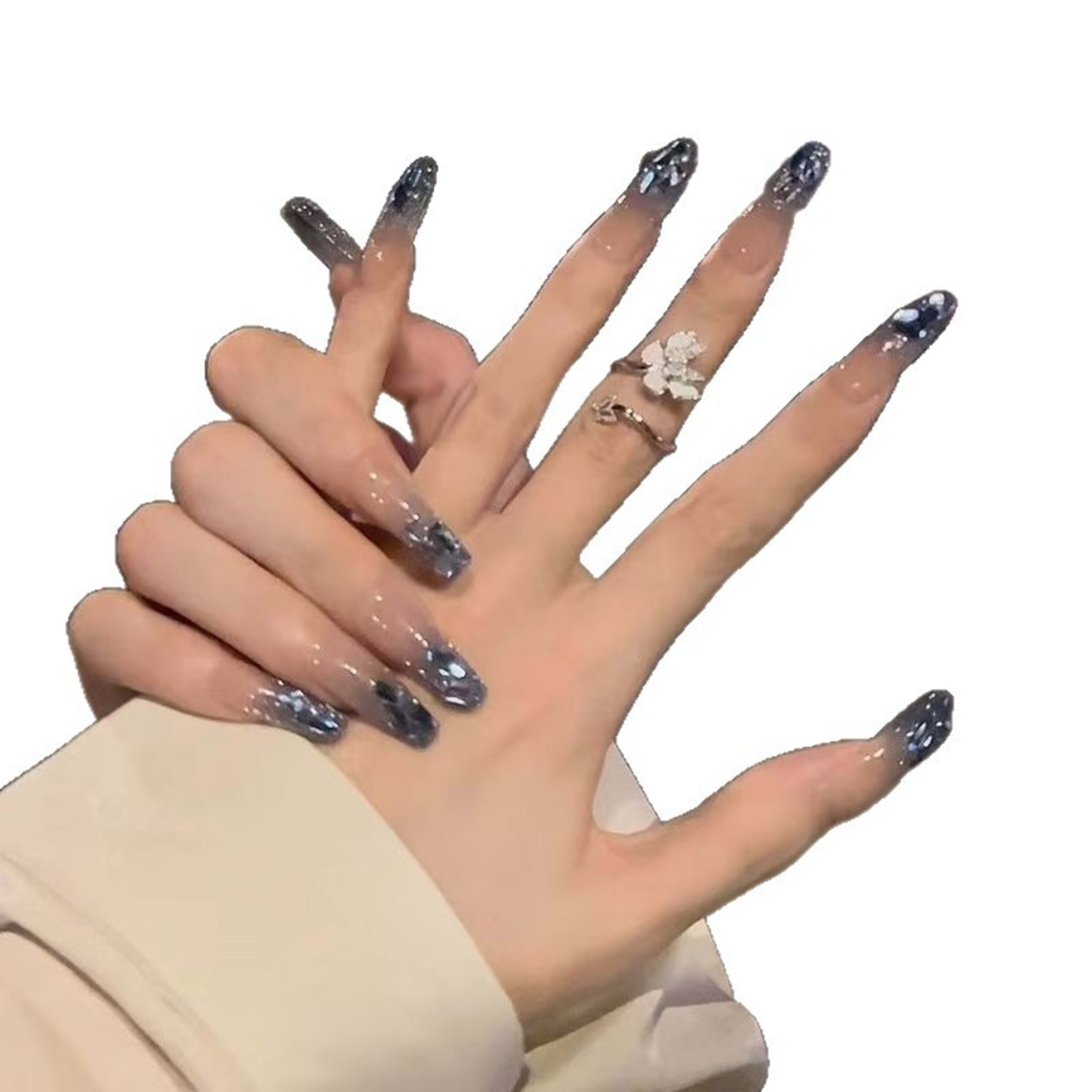 Pre-made Removable False Nail Tips 4