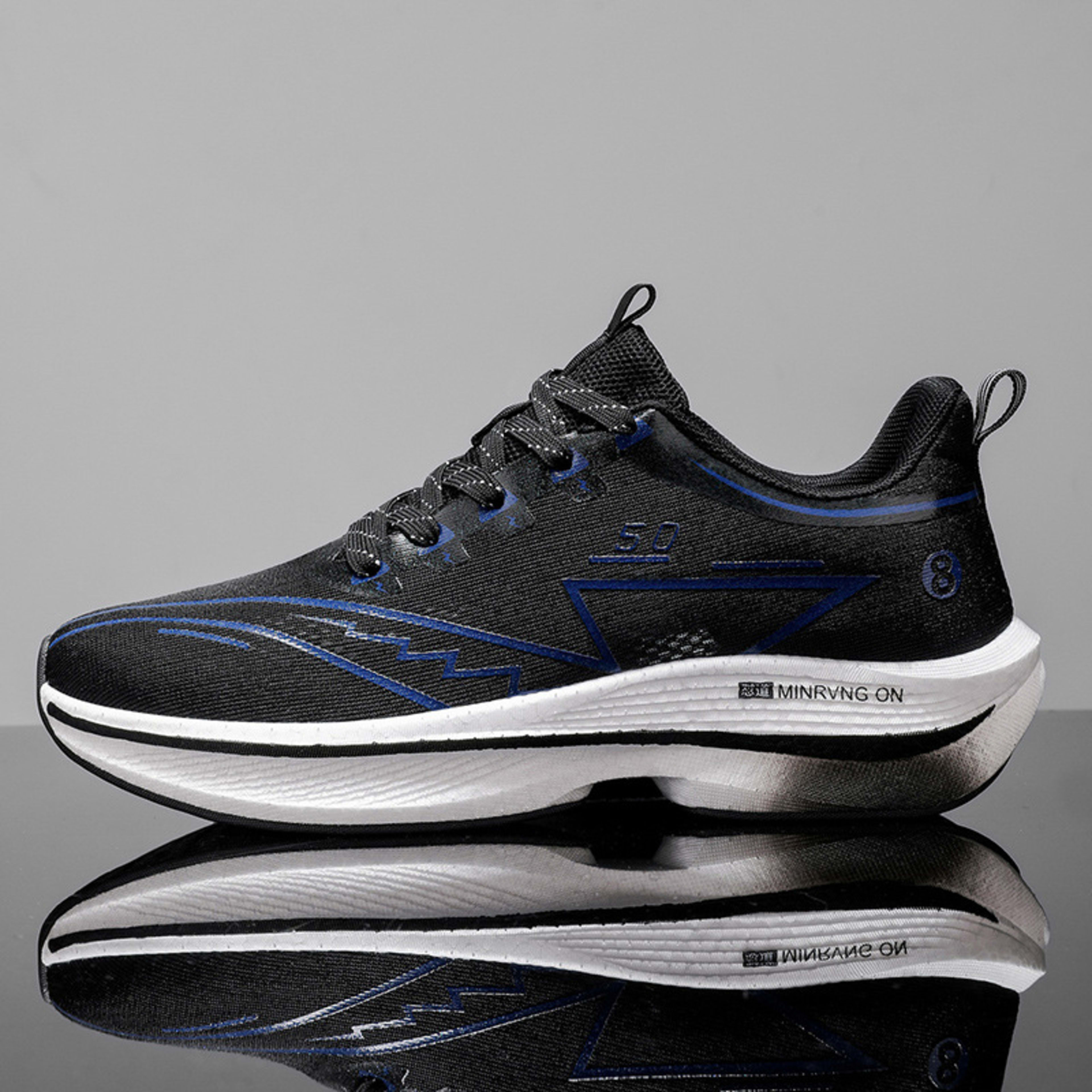 Youth And Children's Racing Sports Flying Electric 5c Running Shoes 4