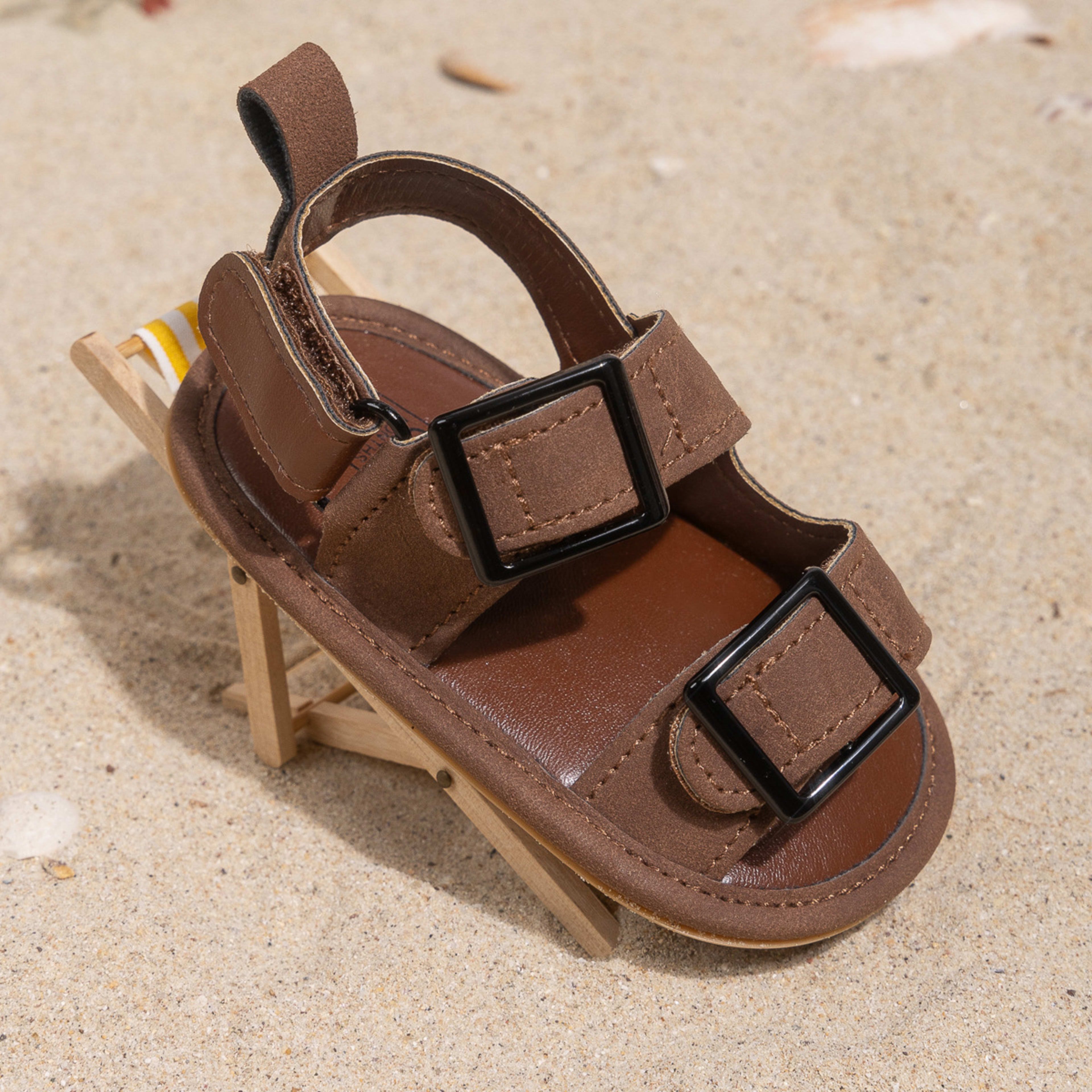 Summer Baby Rubber-soled First-walking Shoes 5