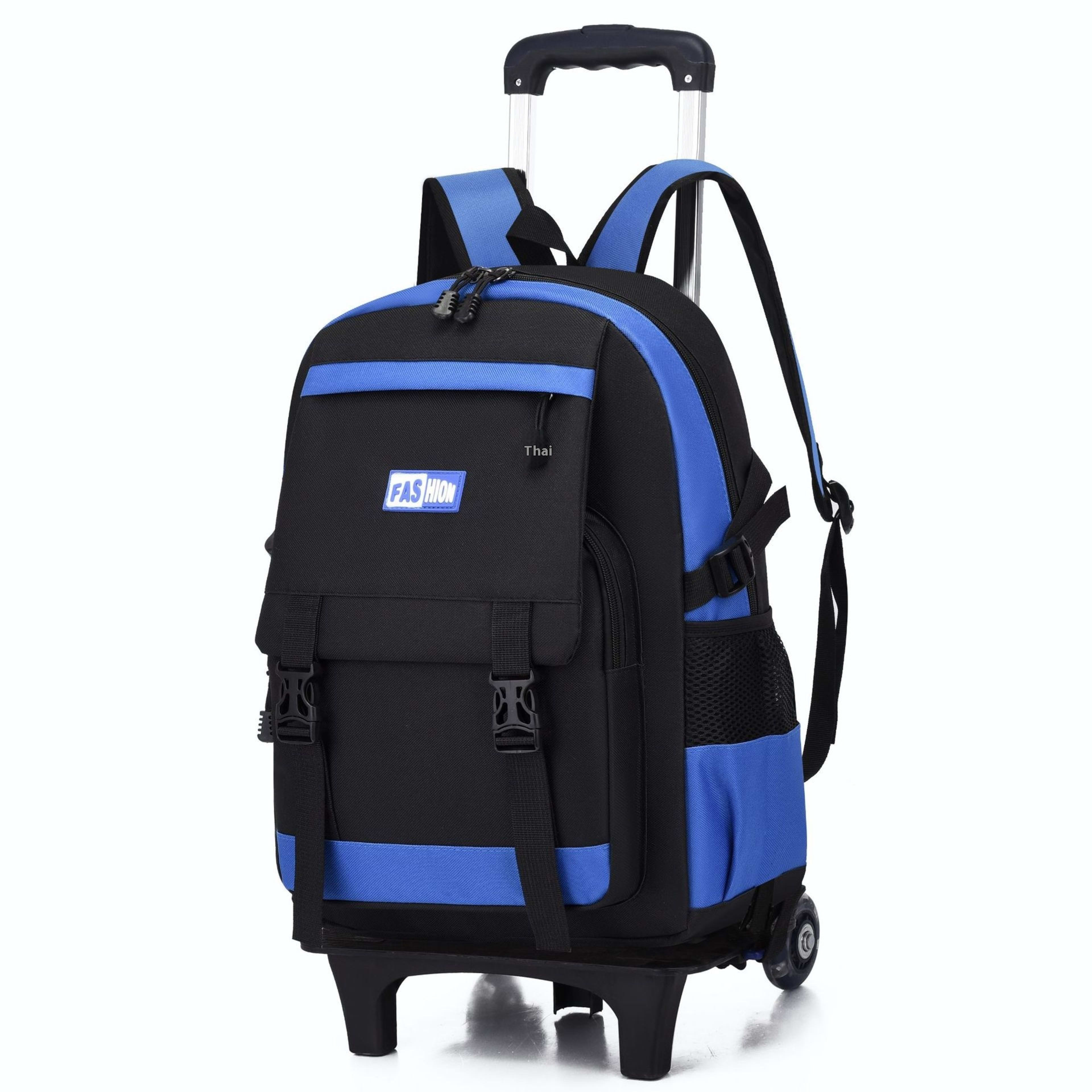 Leisure Primary School Student Large Capacity Pull Rod Backpack 8