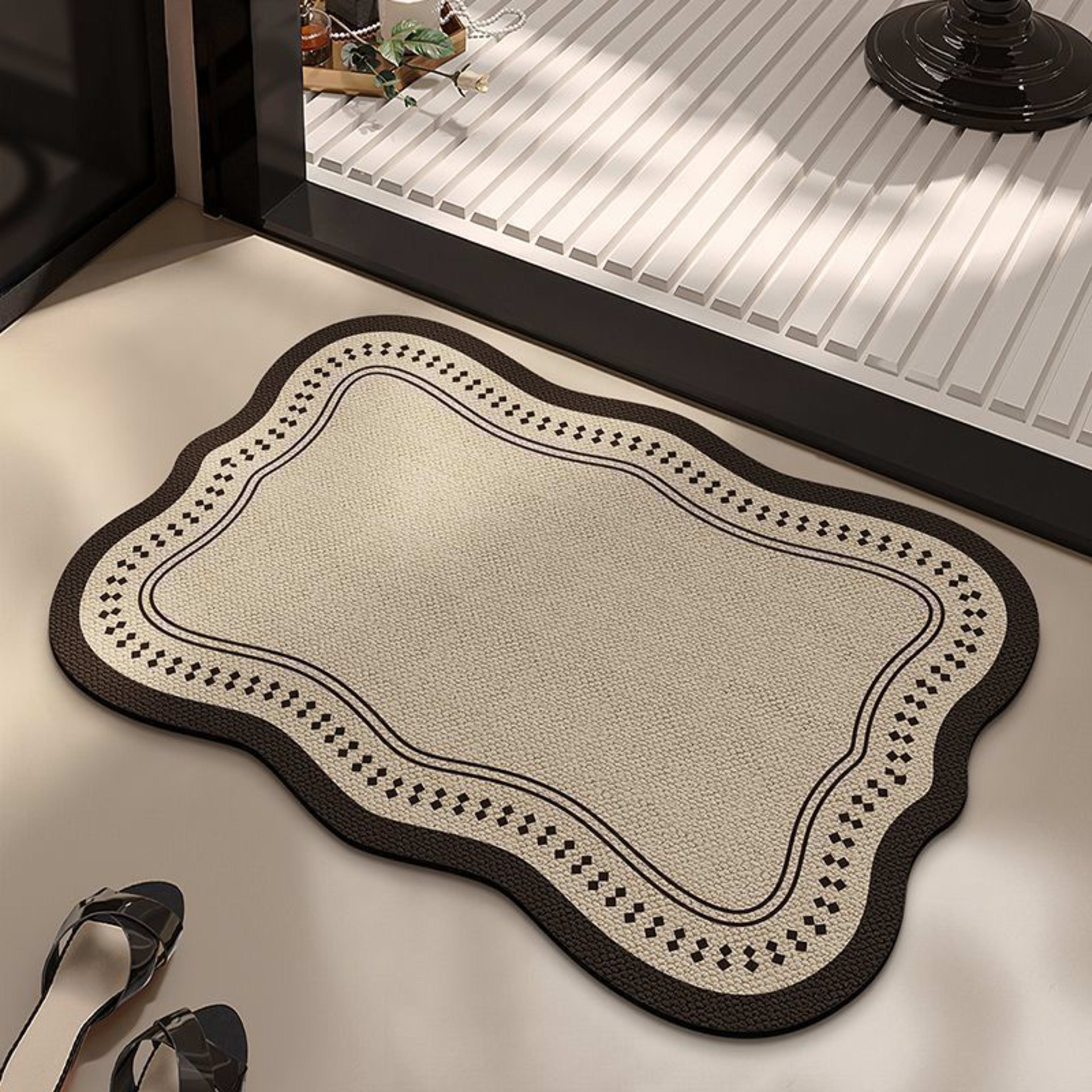 Water-absorbent Non-slip Quick-drying Shower Mat 6