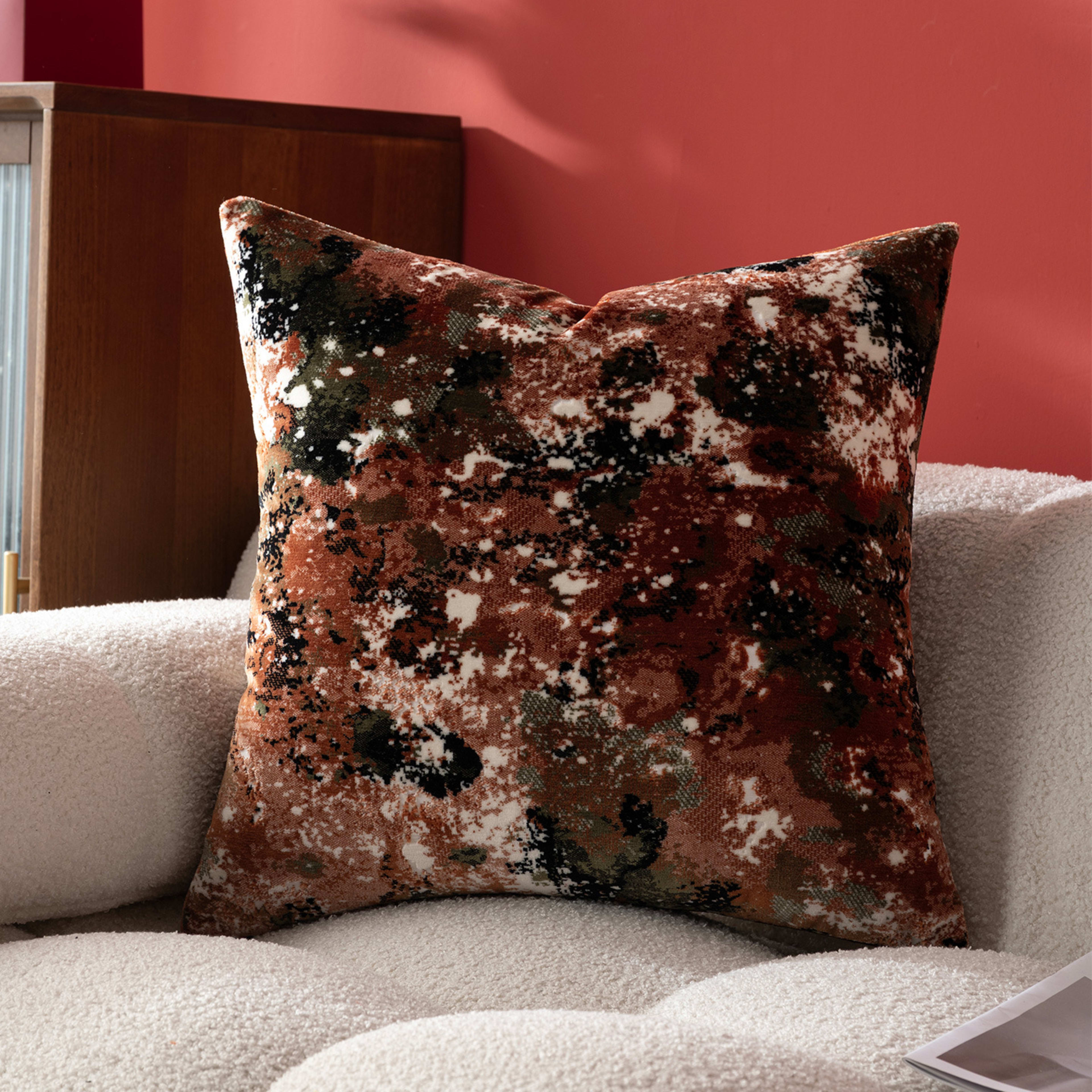 Starry Jacquard Sofa Pillow Cover 8