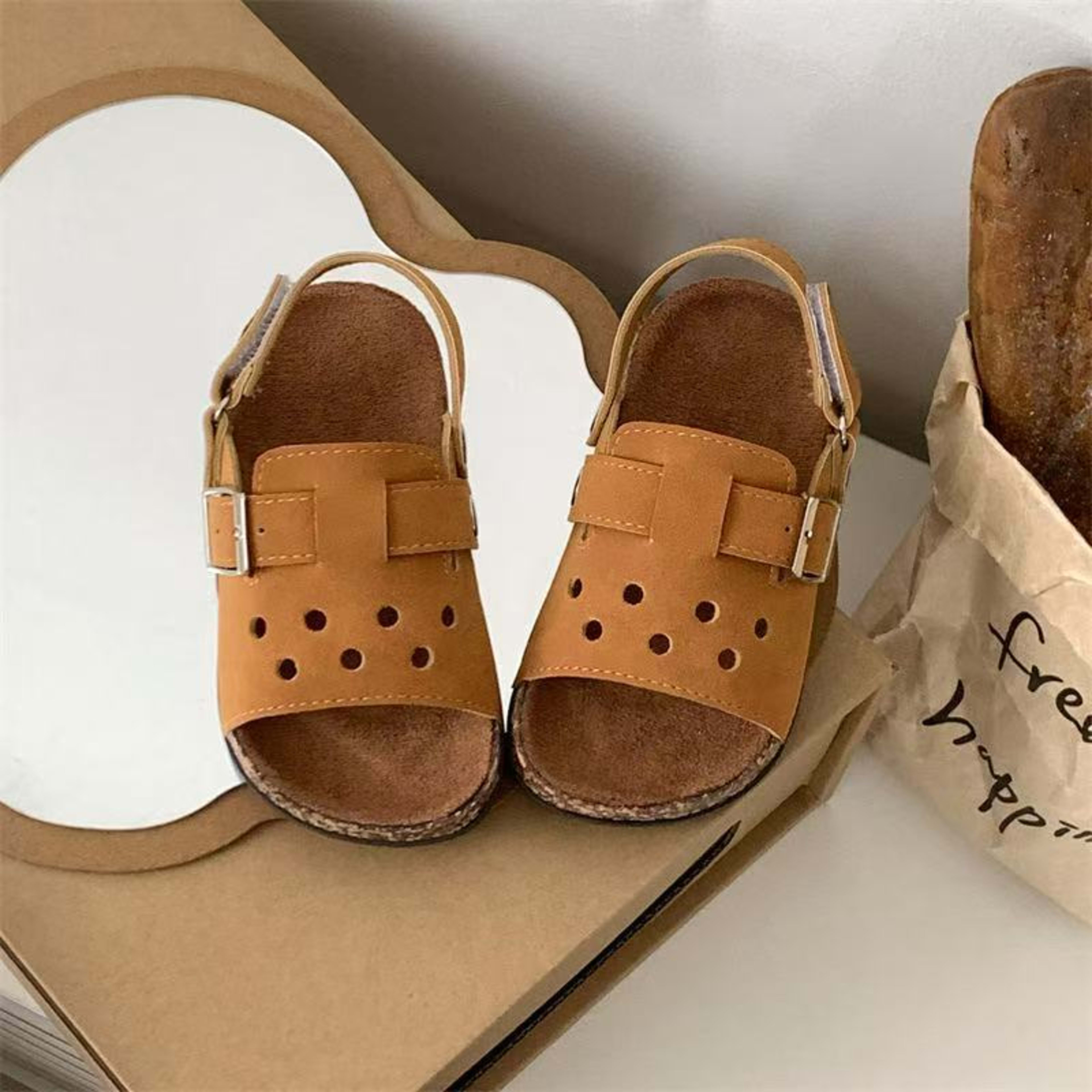 Summer Fashion Sandals For Boys And Girls Cute Cartoon Design 12