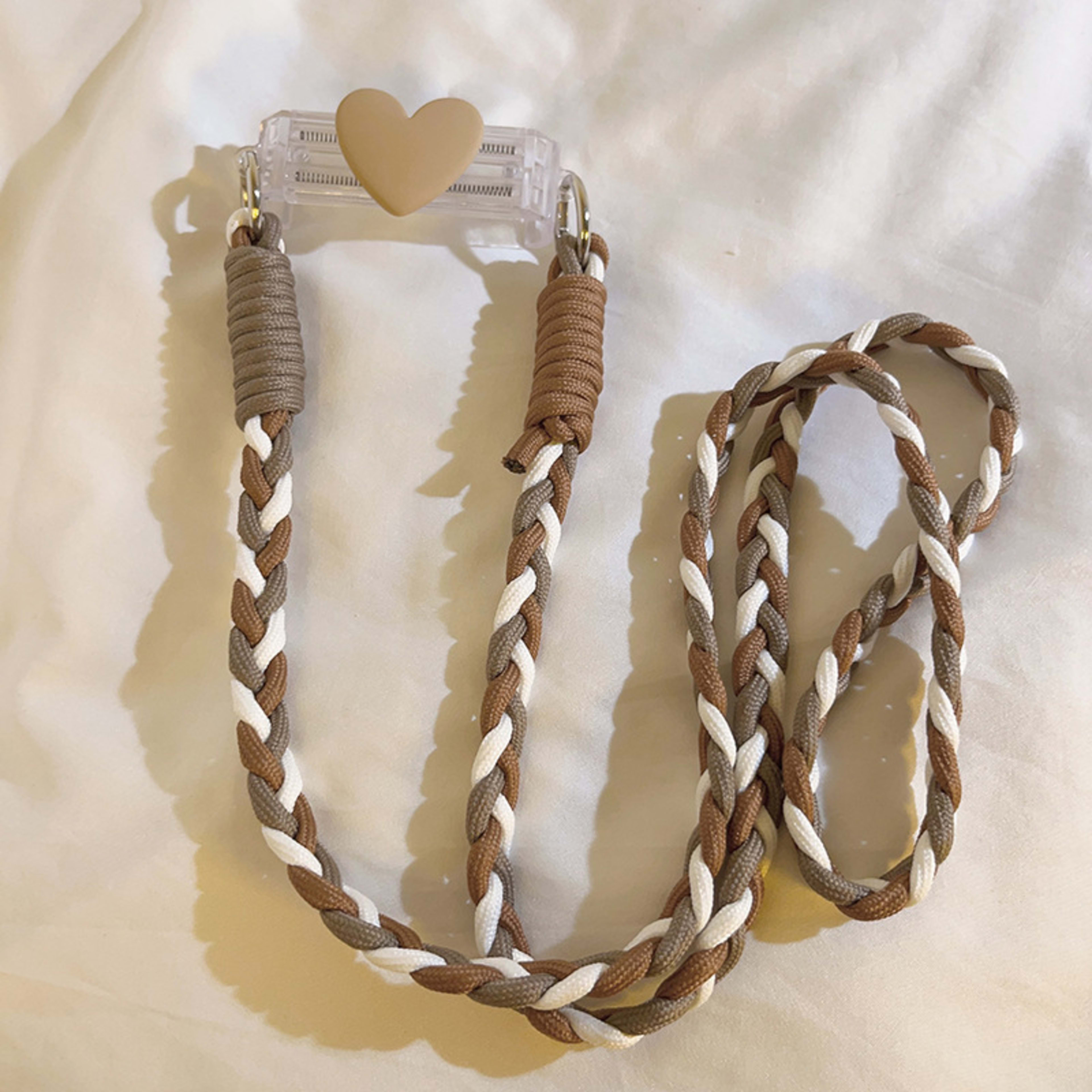 Good-looking Small Love Back Splint Mobile Phone Lanyard Universal 16