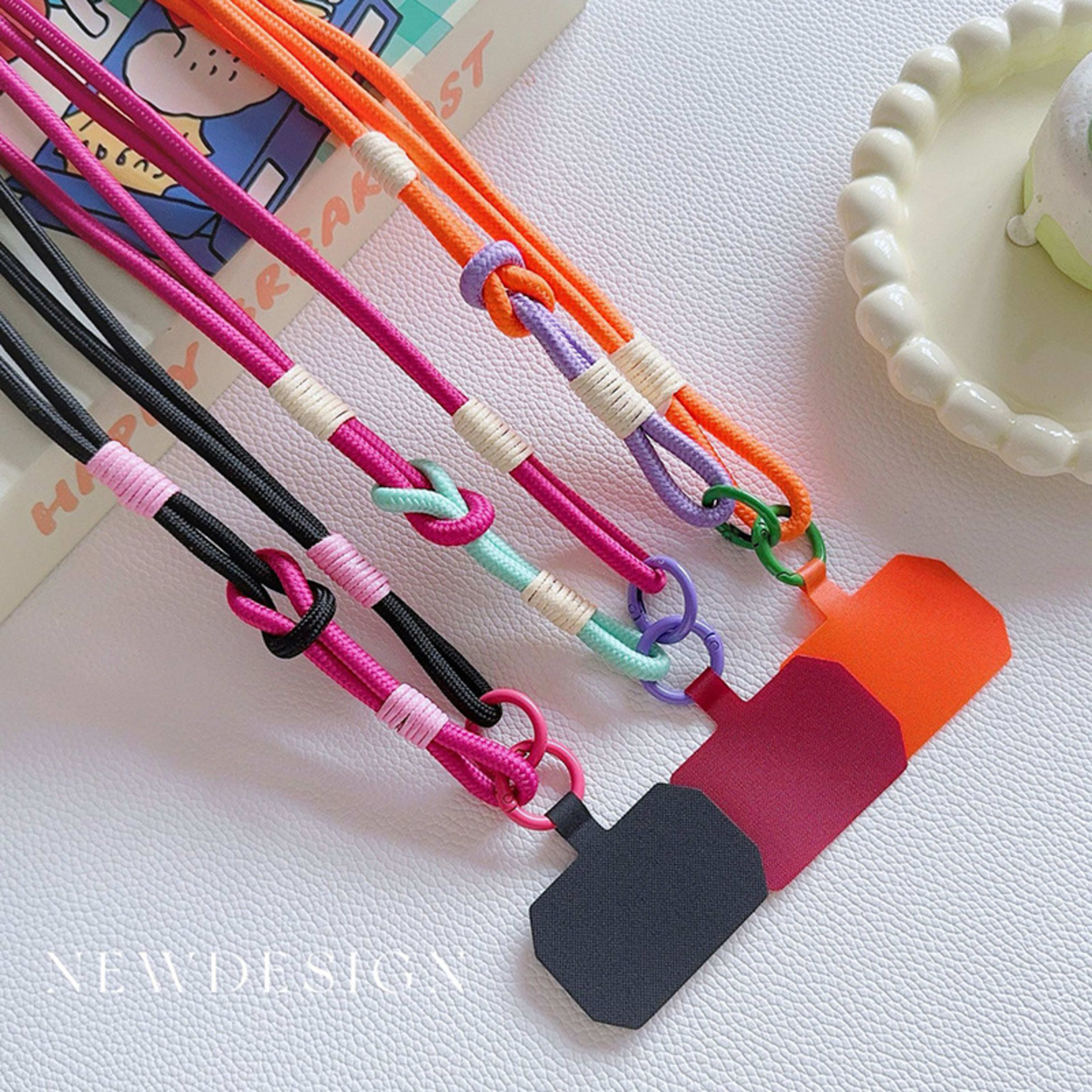 Applicable Creative Dopamine Phone Case Lanyard 4