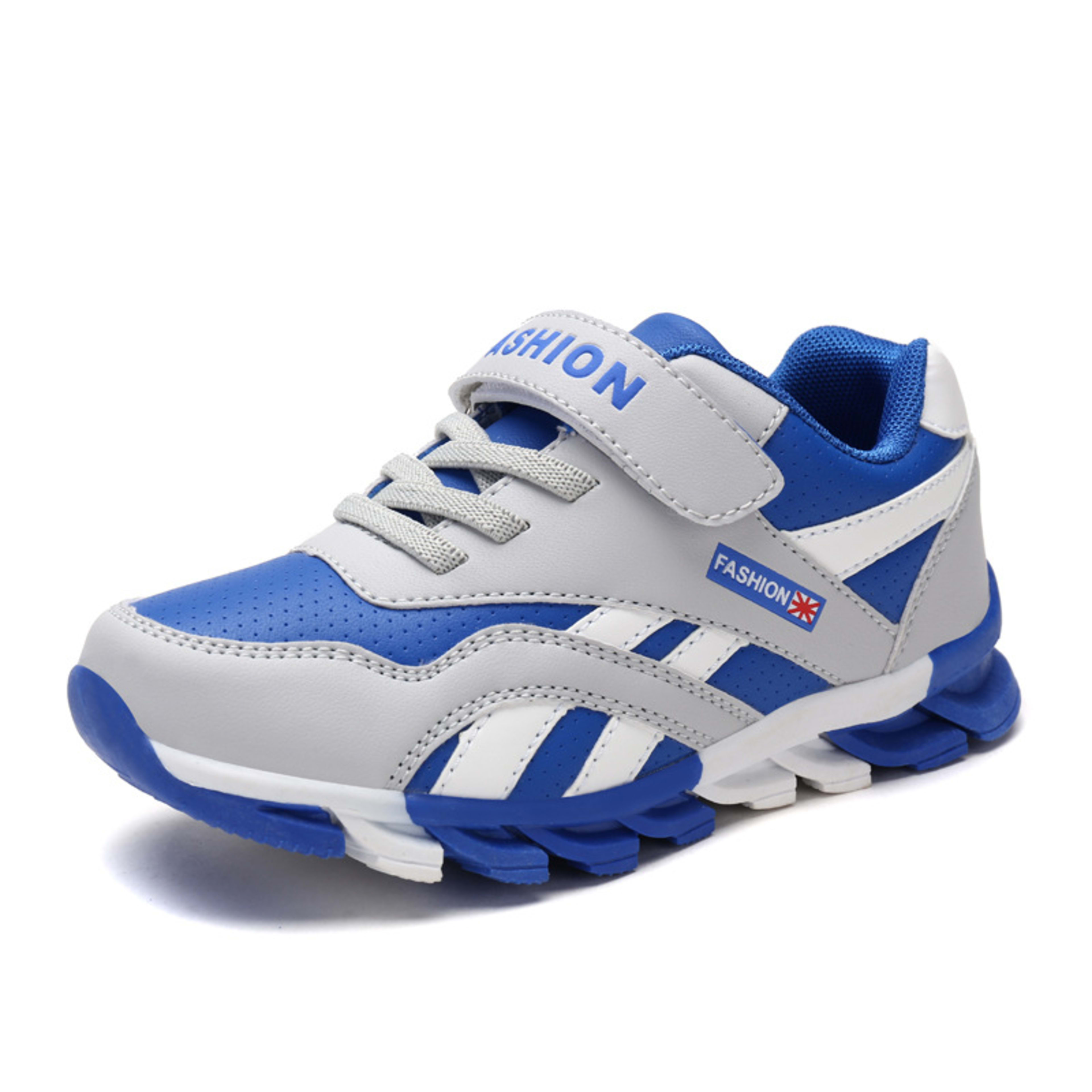 Children's Men's Cotton Magic Sports Large Stickers Running Shoes 20