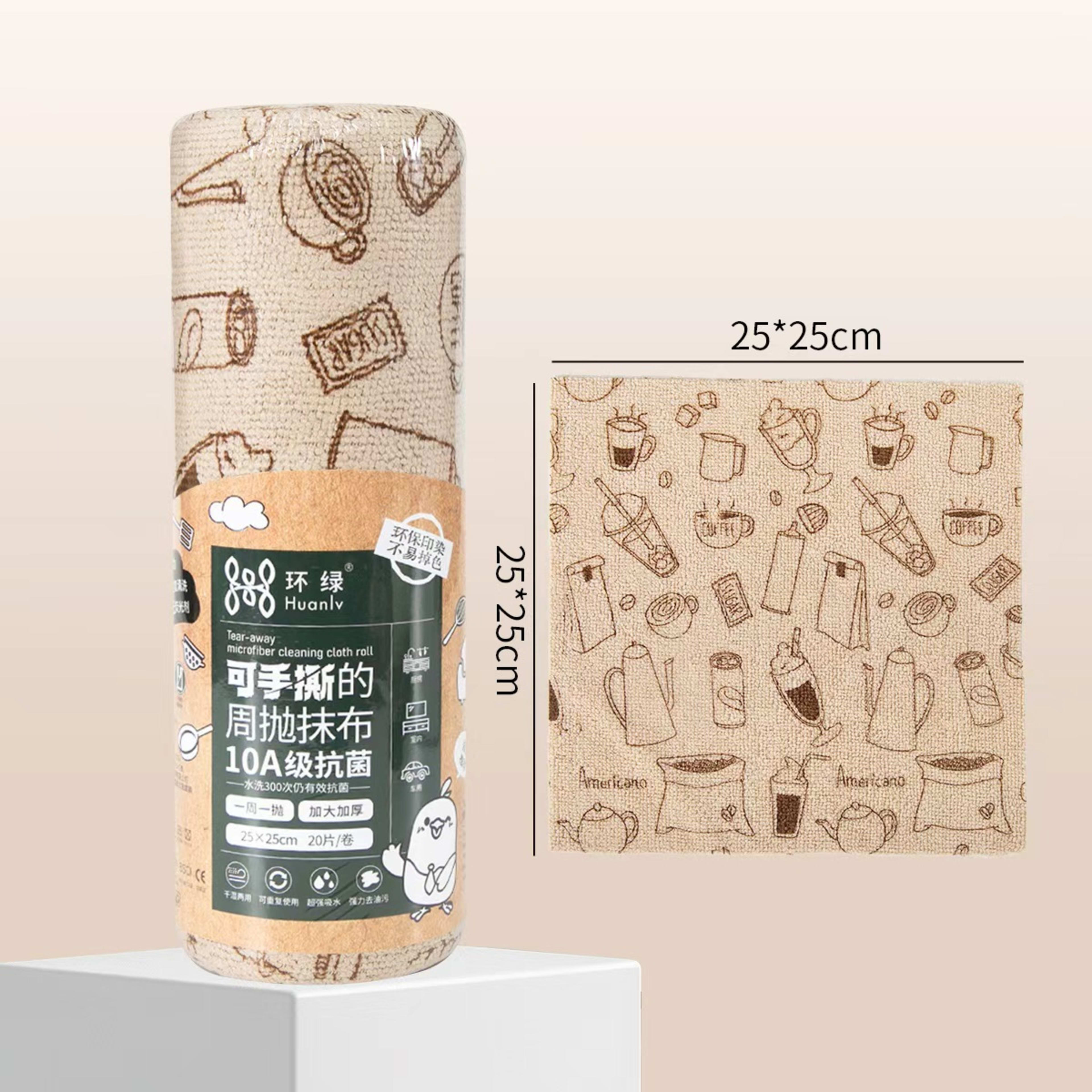 10A Antibacterial Multi-Functional Printed Tear-Off Wipes 18