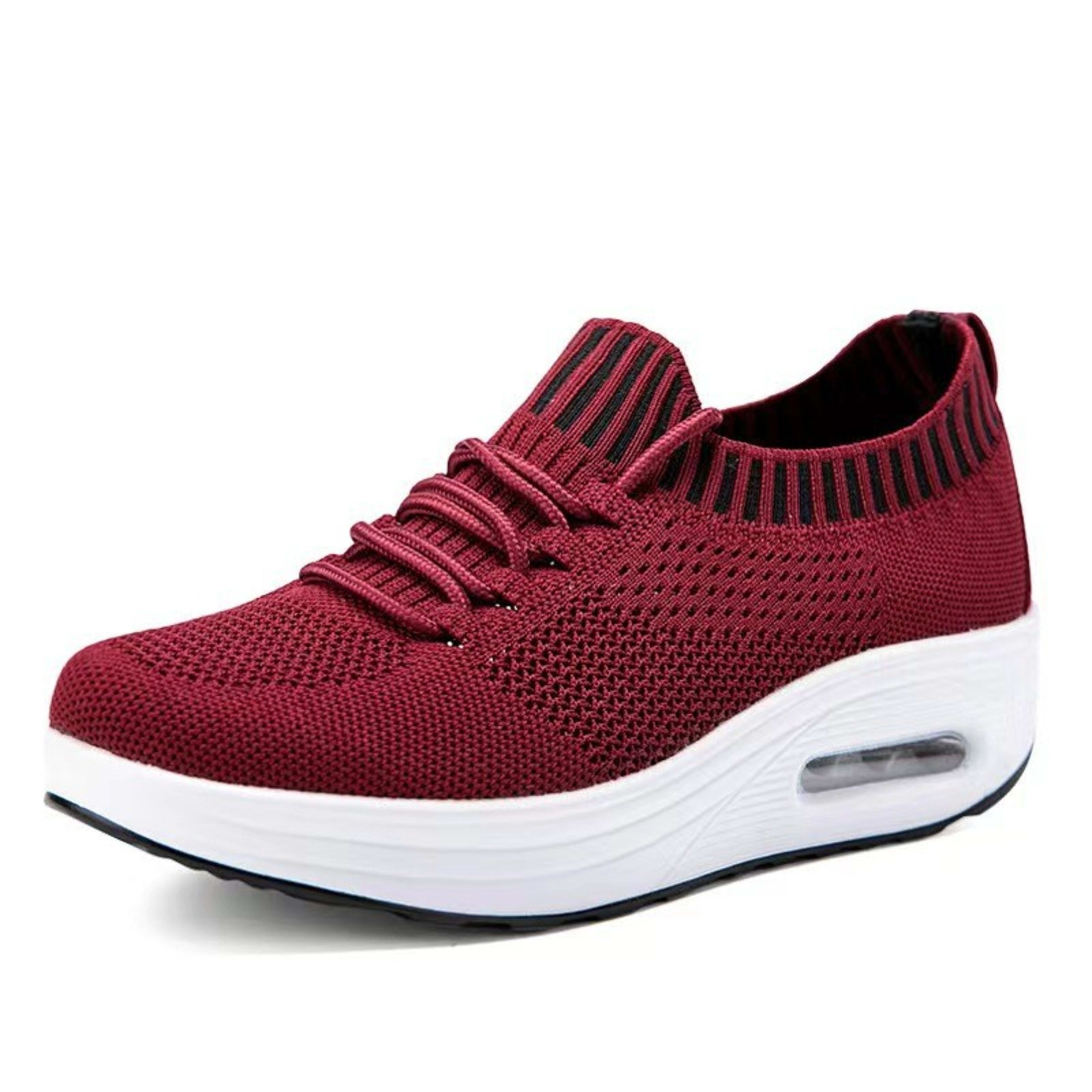 Mesh Low-top Air Cushion Thick Bottom Female Mesh Surface Breathable Shoes 2