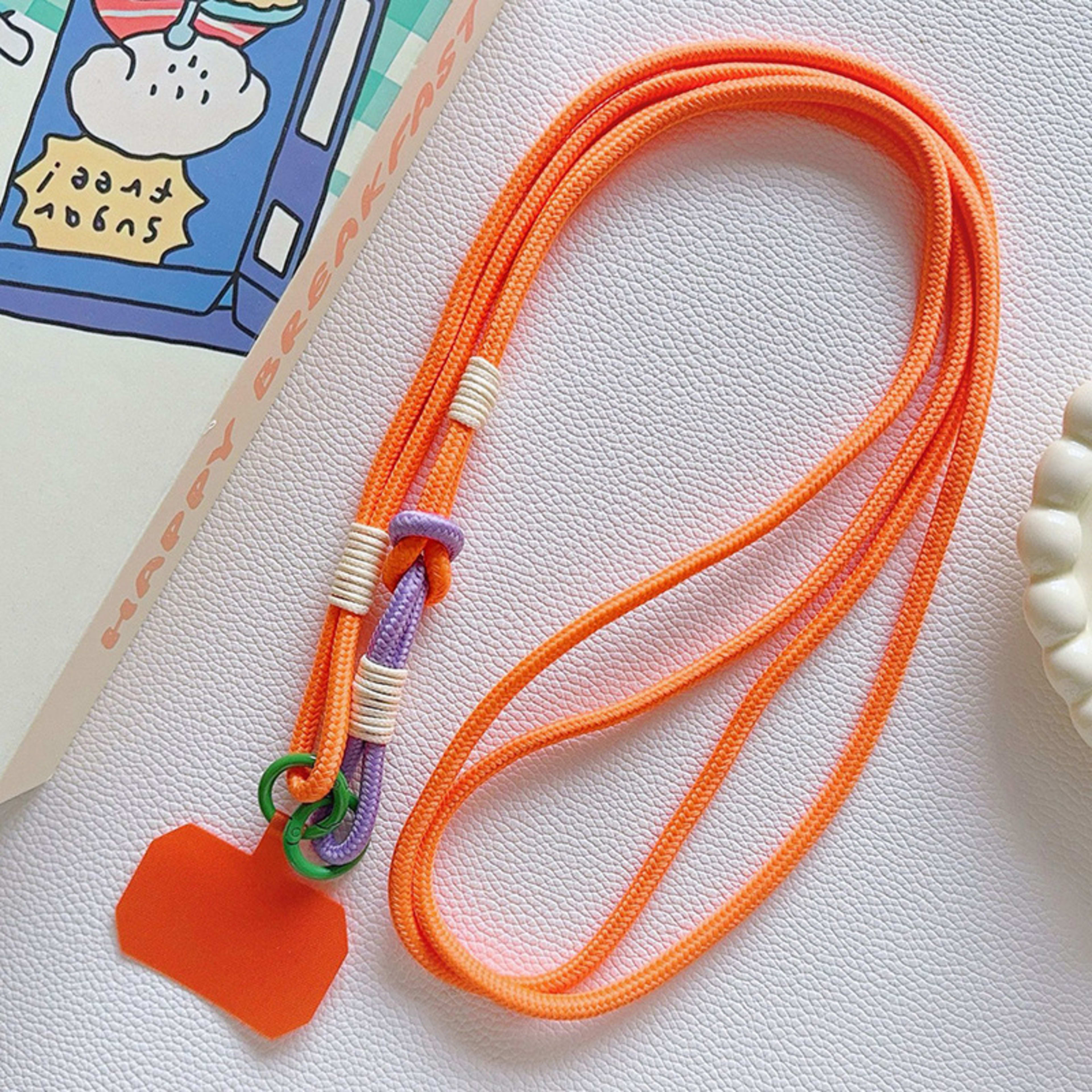 Applicable Creative Dopamine Phone Case Lanyard 12