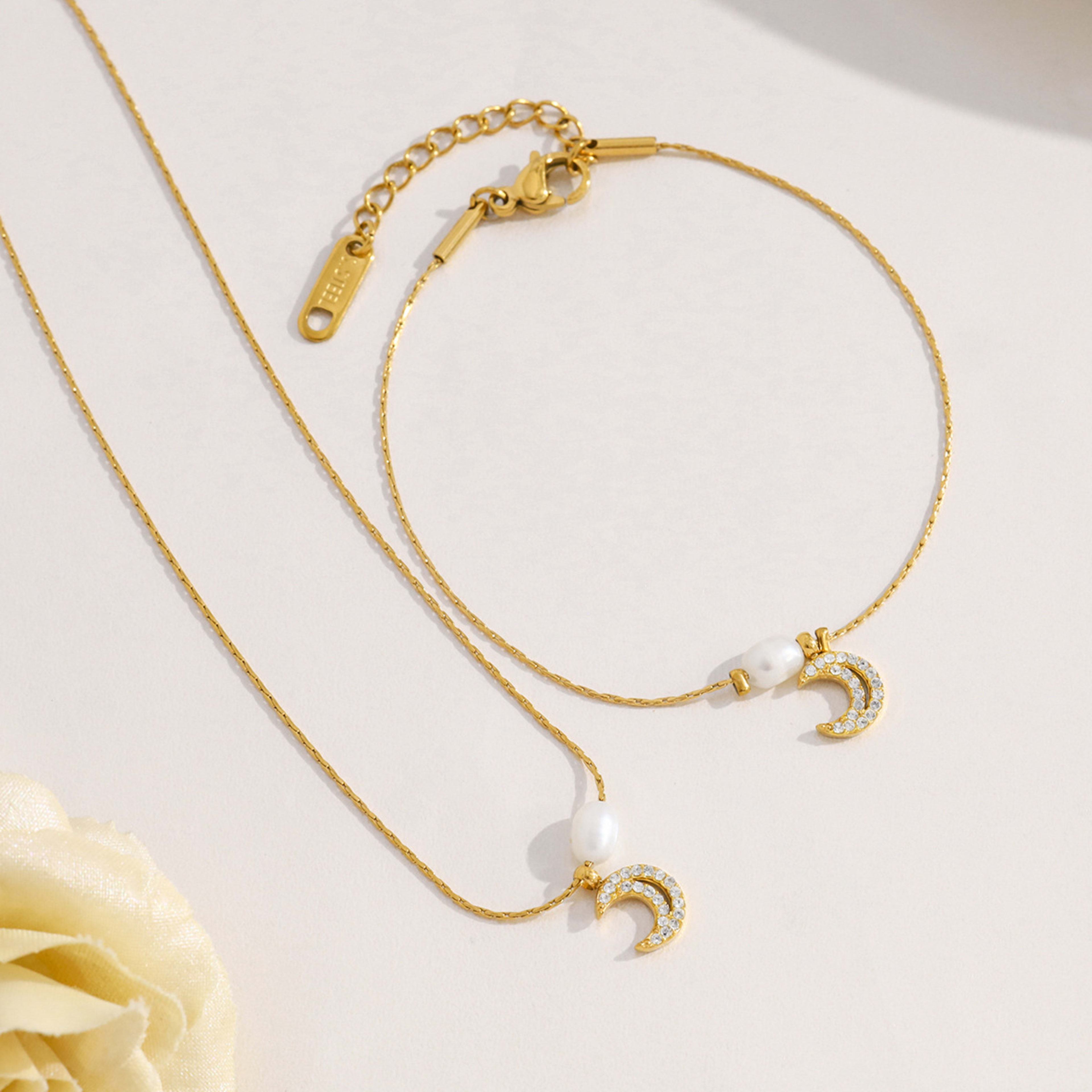 Instagram-style Natural Freshwater Pearl Bracelet For Women 4