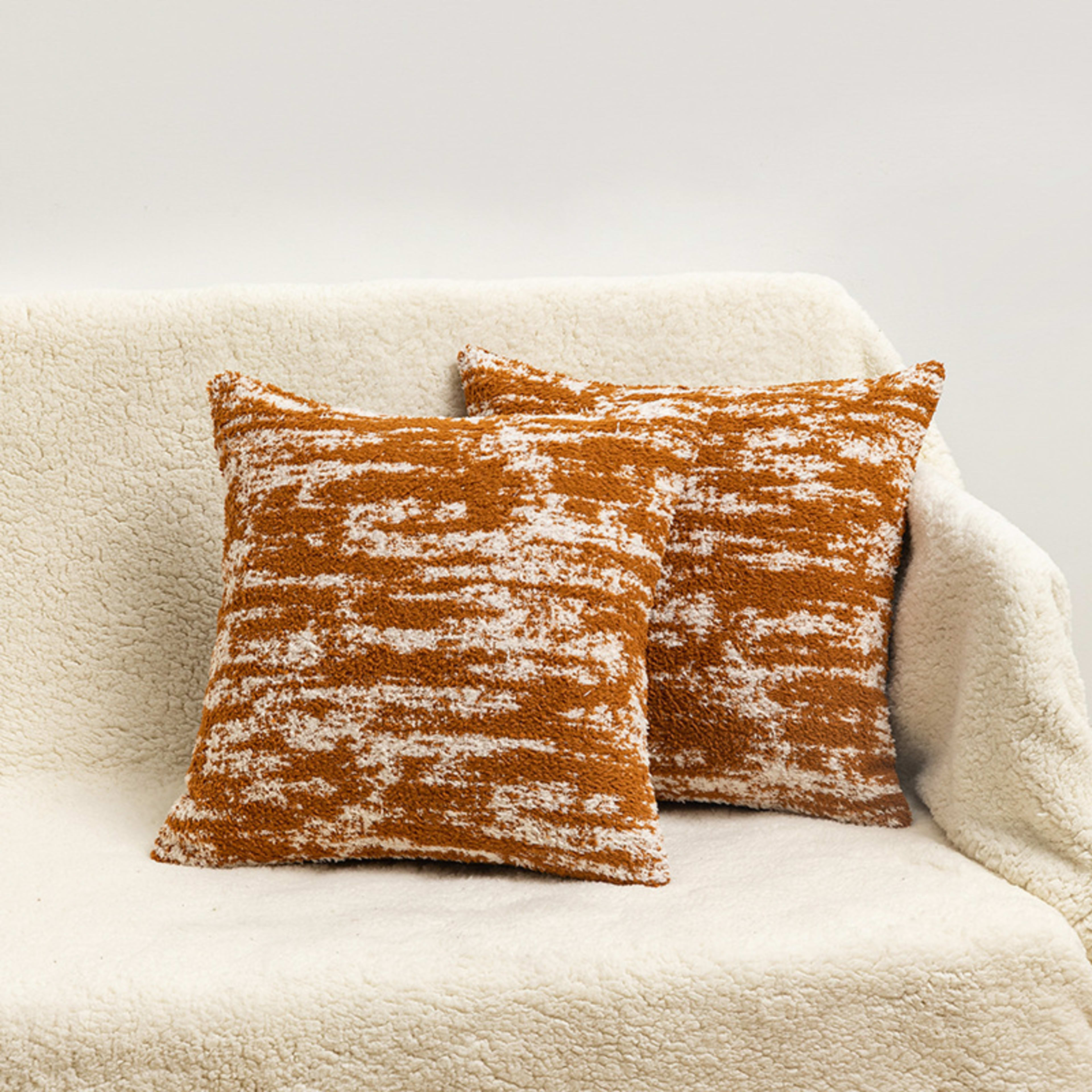 New Light-luxury Snowflake Mink Velvet Pillowcase 10