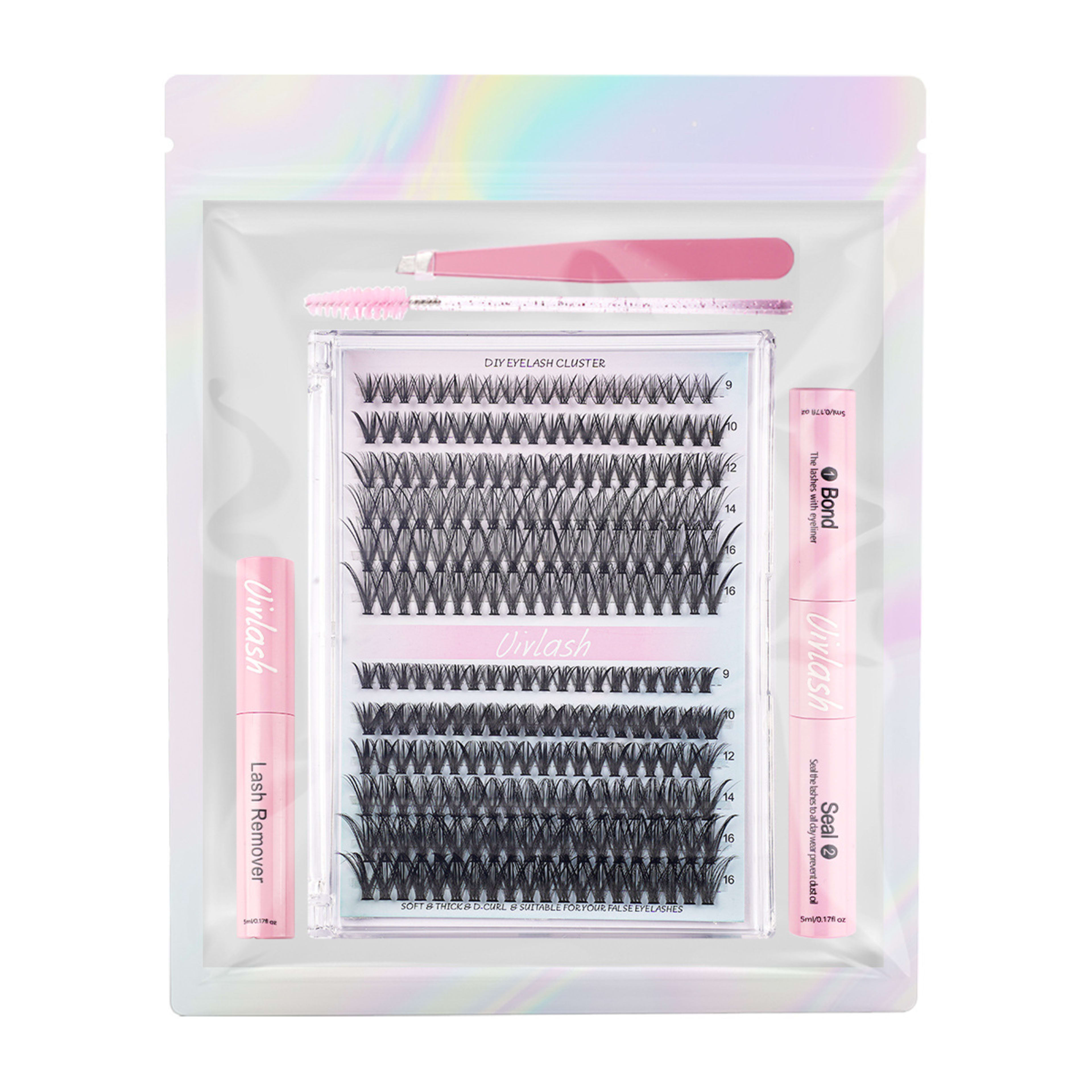 Cross-border Bestseller 30D40D Single-cluster False Eyelashes 4