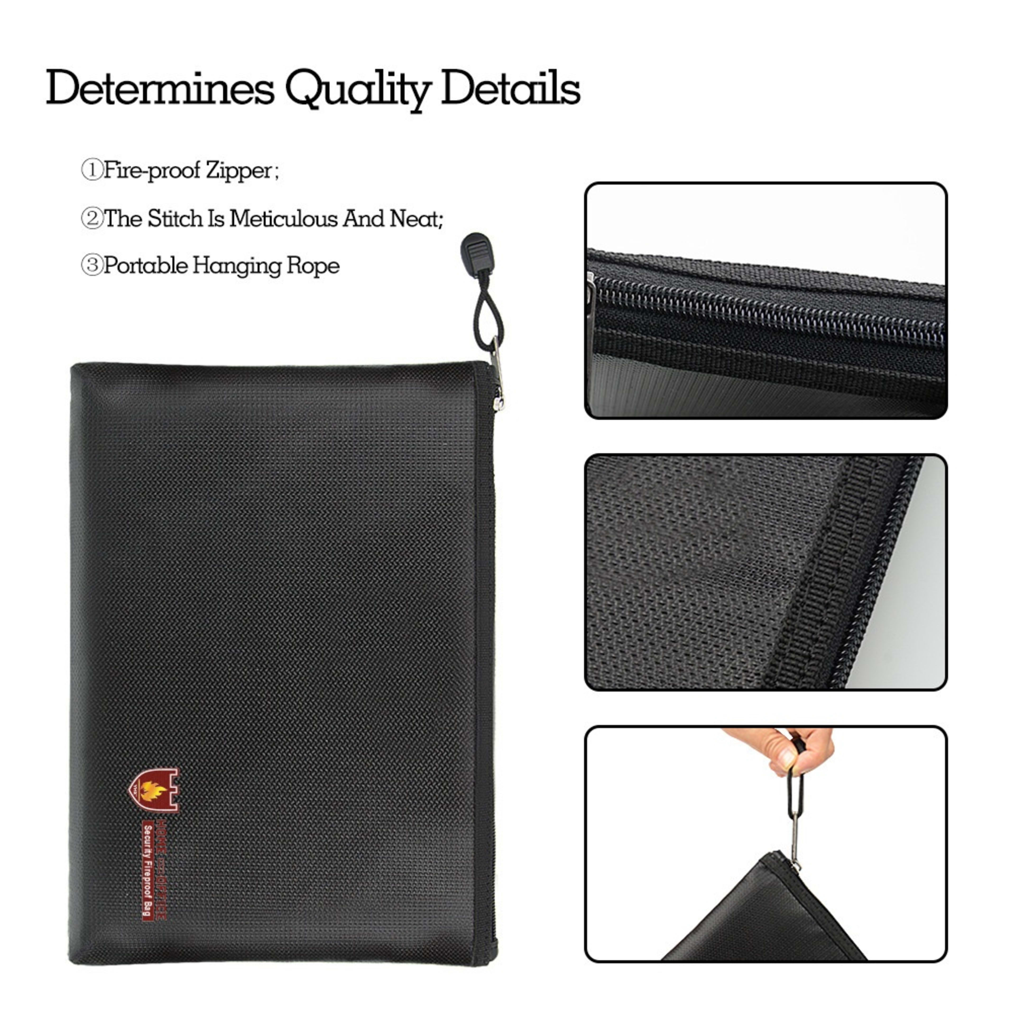 Fireproof And Waterproof Protection Purse 9