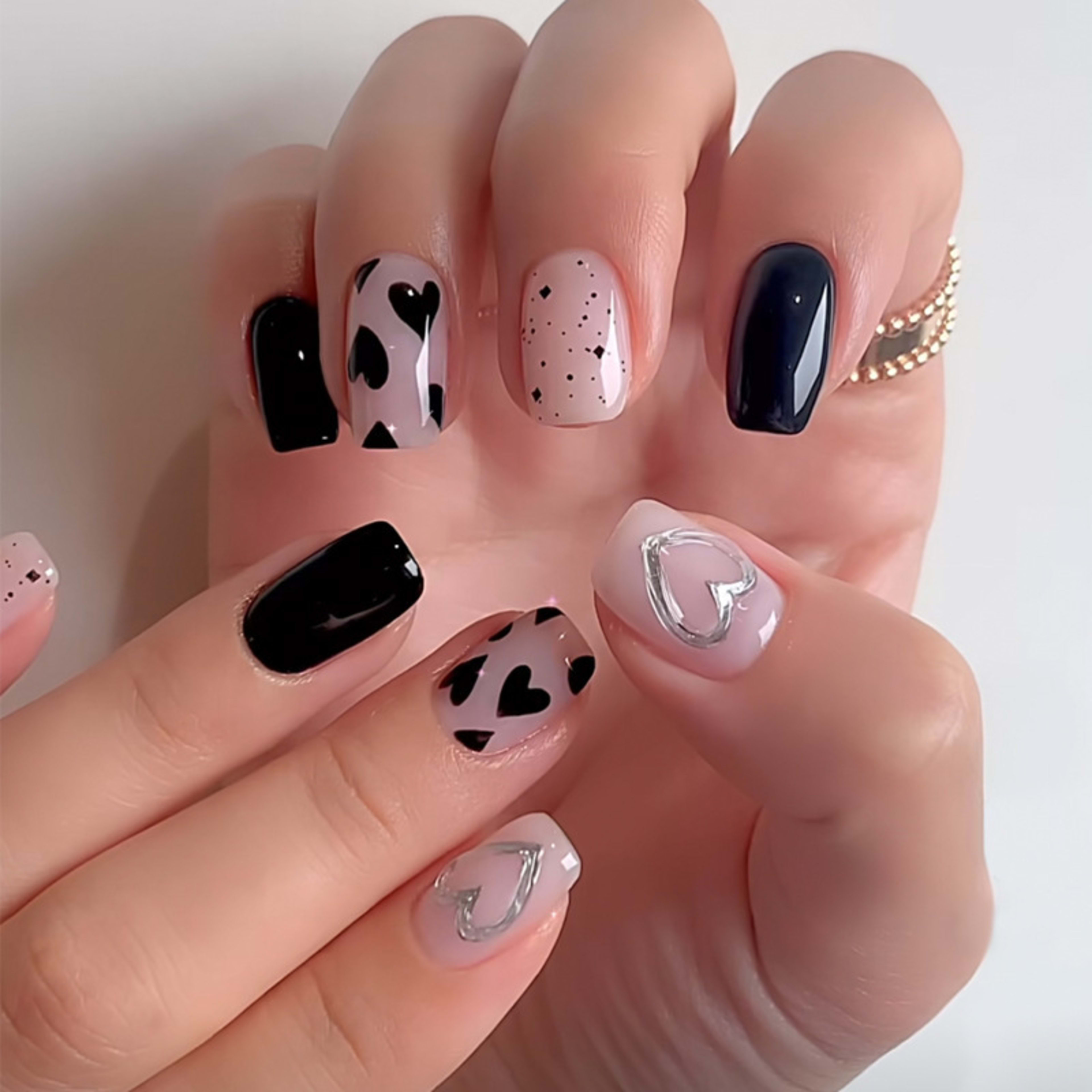 Instagram-style Ombre Nail Wraps For A Chic Polished Look 16