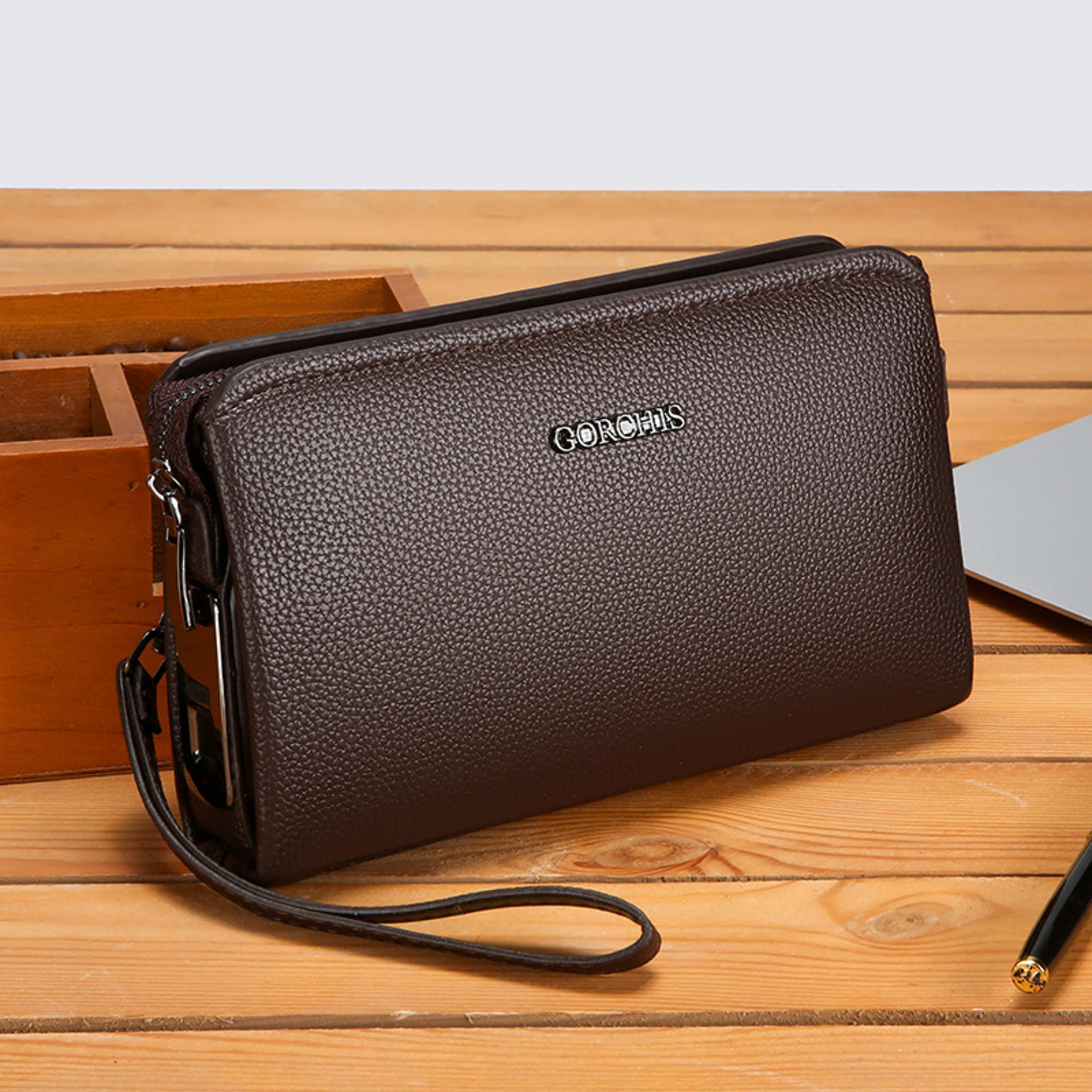 Men's Clutch Casual Business High-end 5