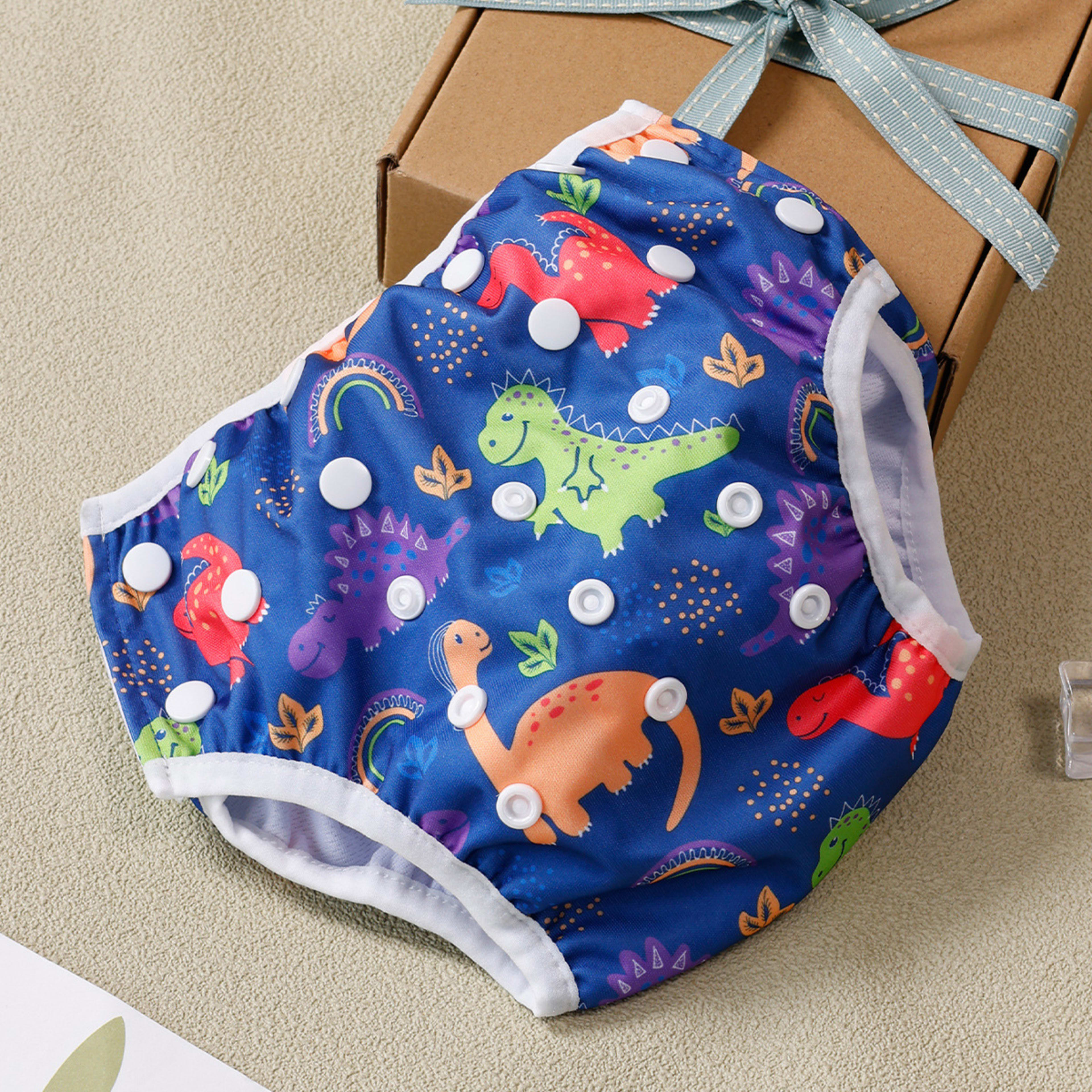 Baby Mesh Breathable Swim Pants 4