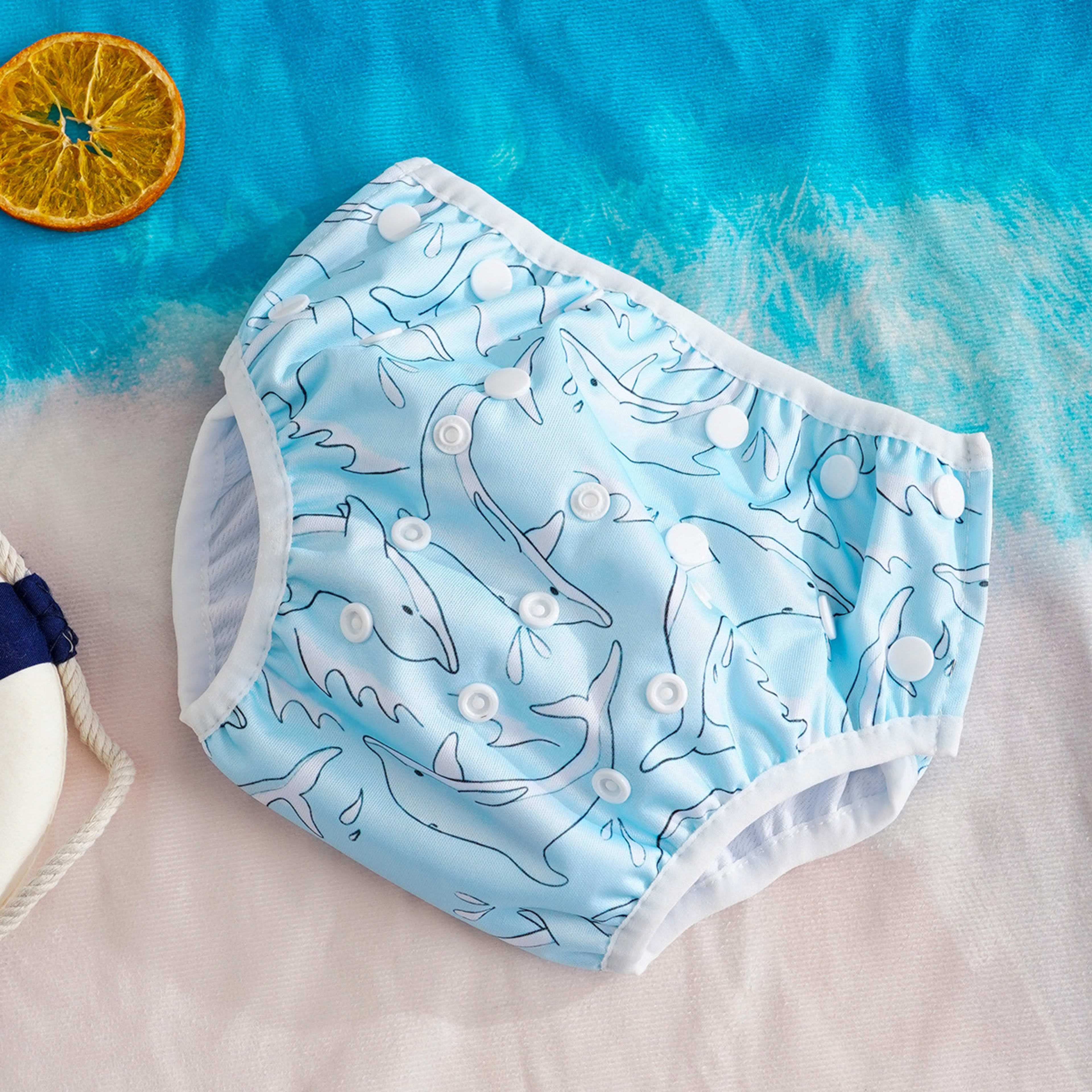 Baby Mesh Breathable Swim Pants 28