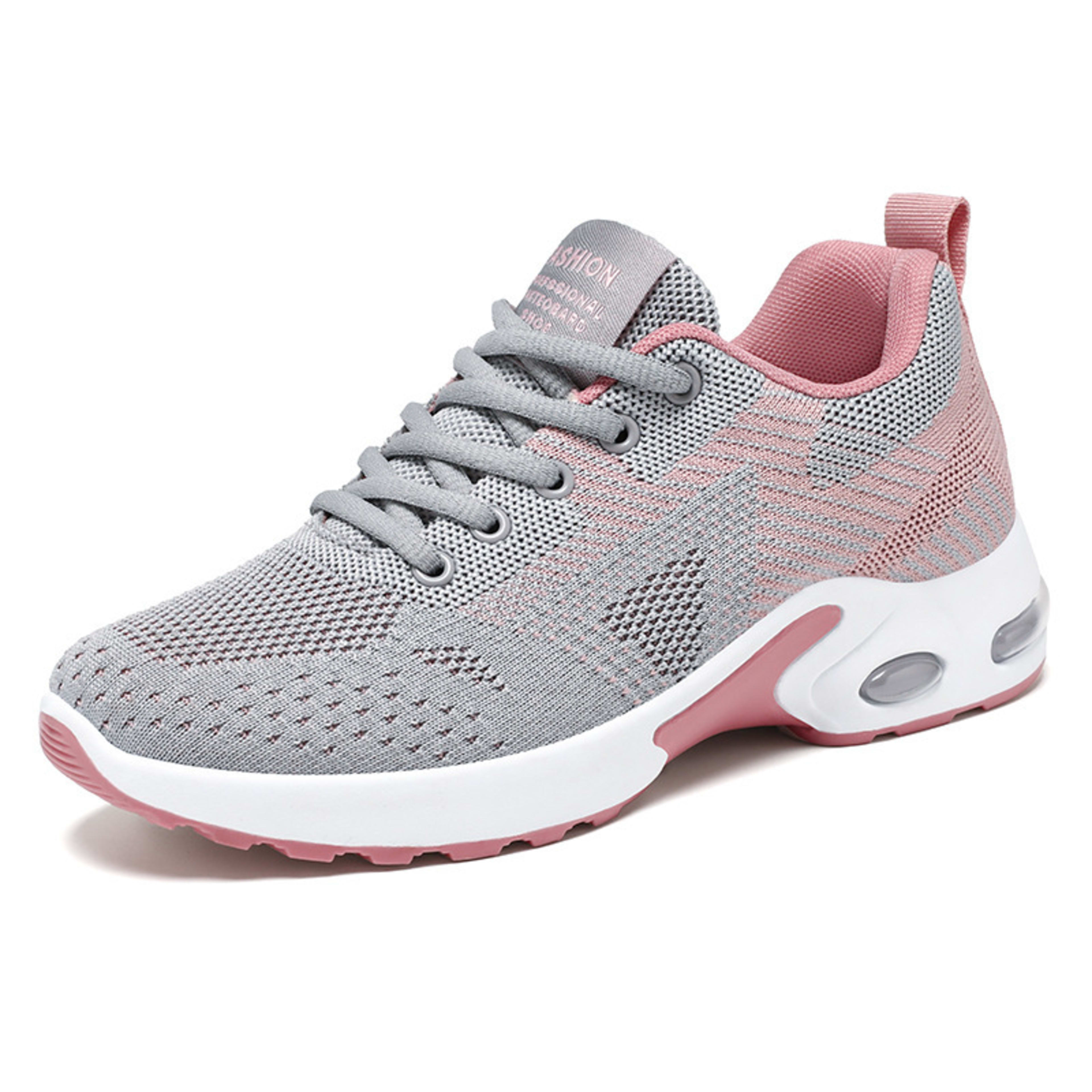Womens Flyknit Mesh Shoes In Plus Sizes Comfortable Running Shoes 8