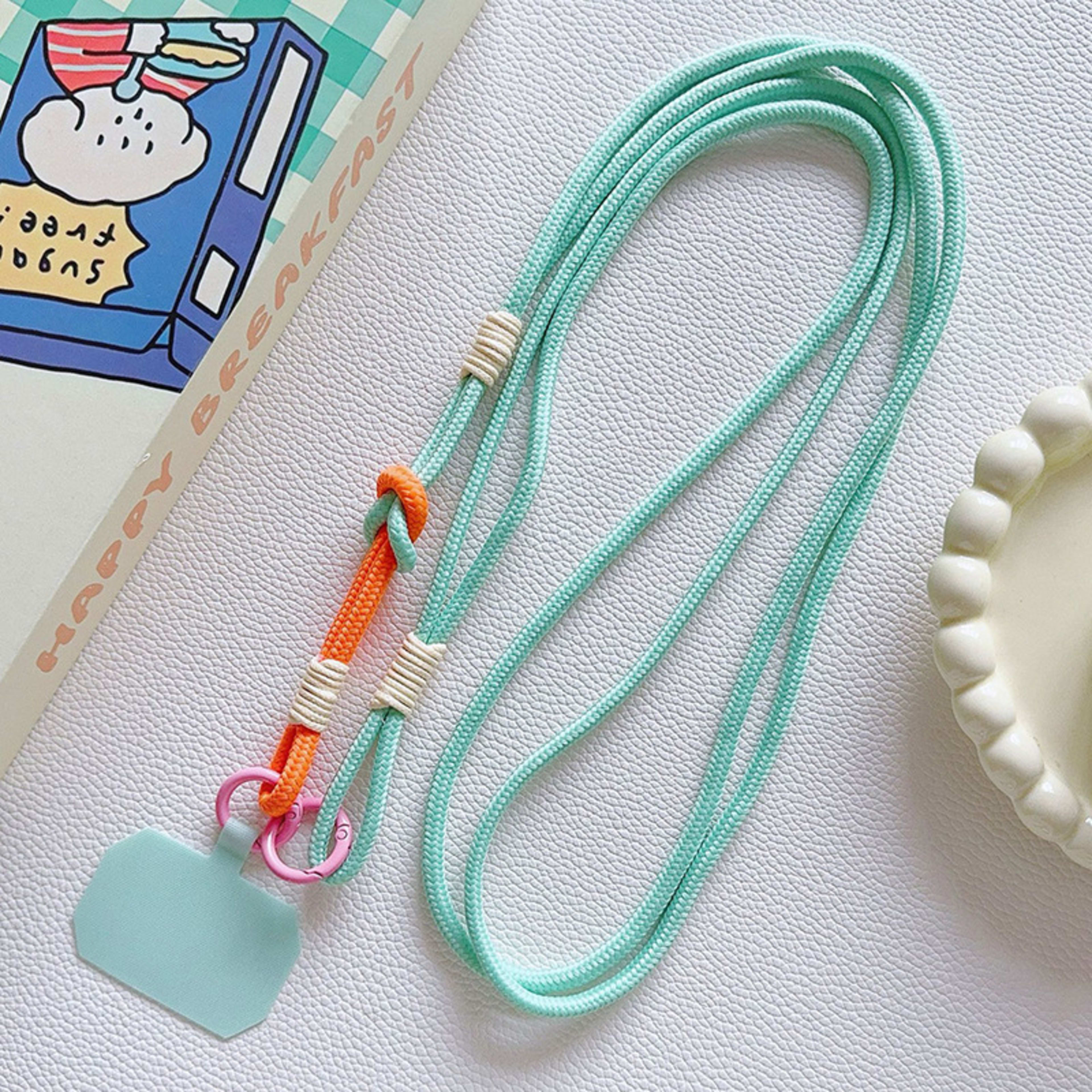Applicable Creative Dopamine Phone Case Lanyard 14