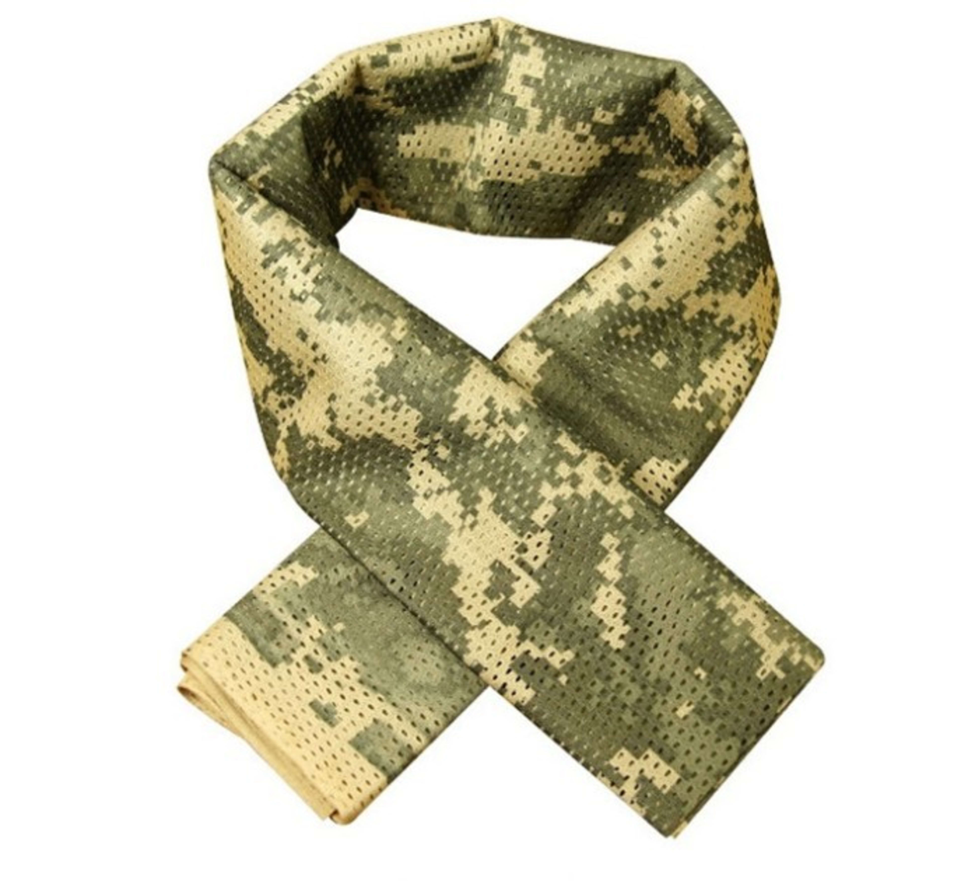 Outdoor Multi-Use Camouflage Net Scarf 7
