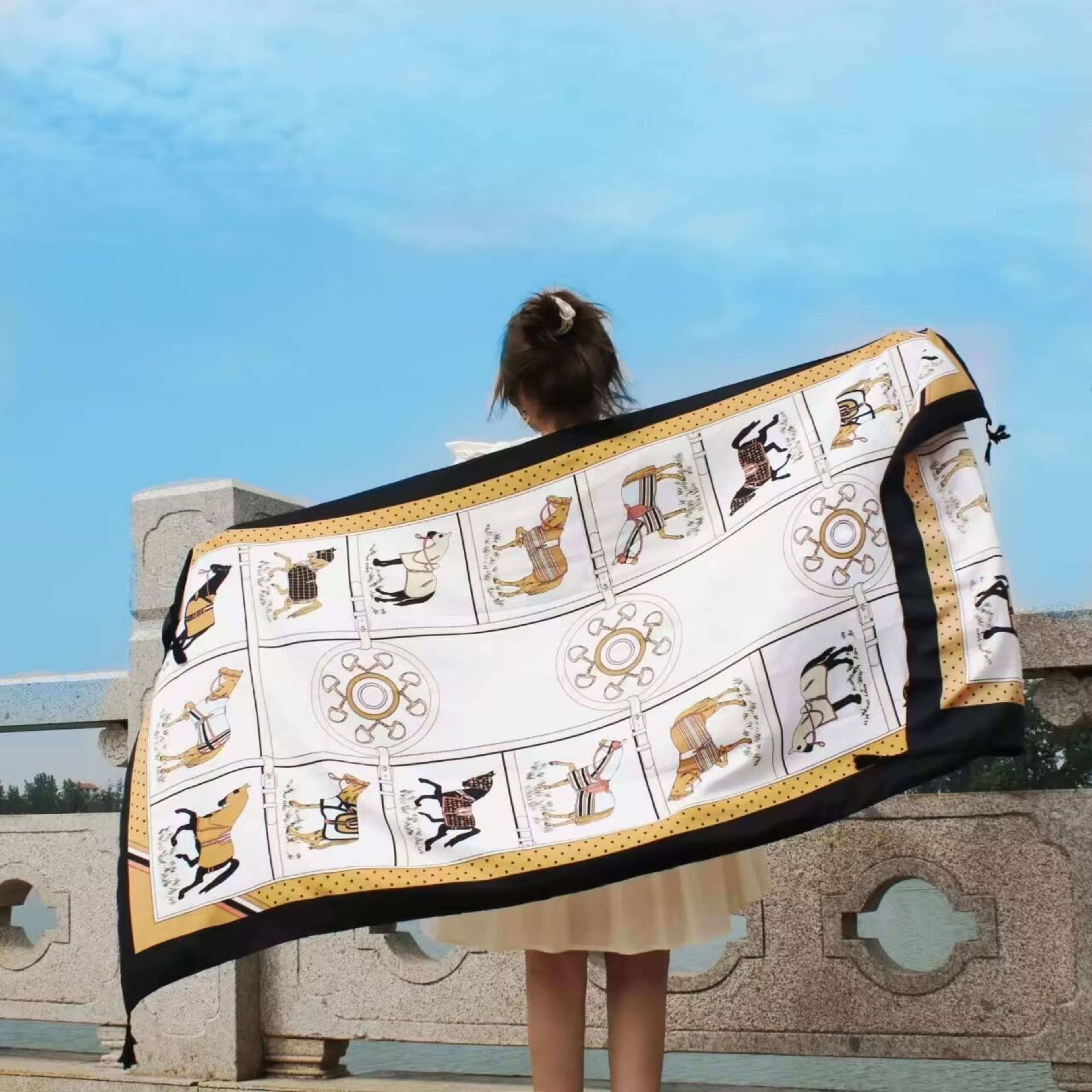 Ethnic-style Dual-use Beach Towel New Arrival 45