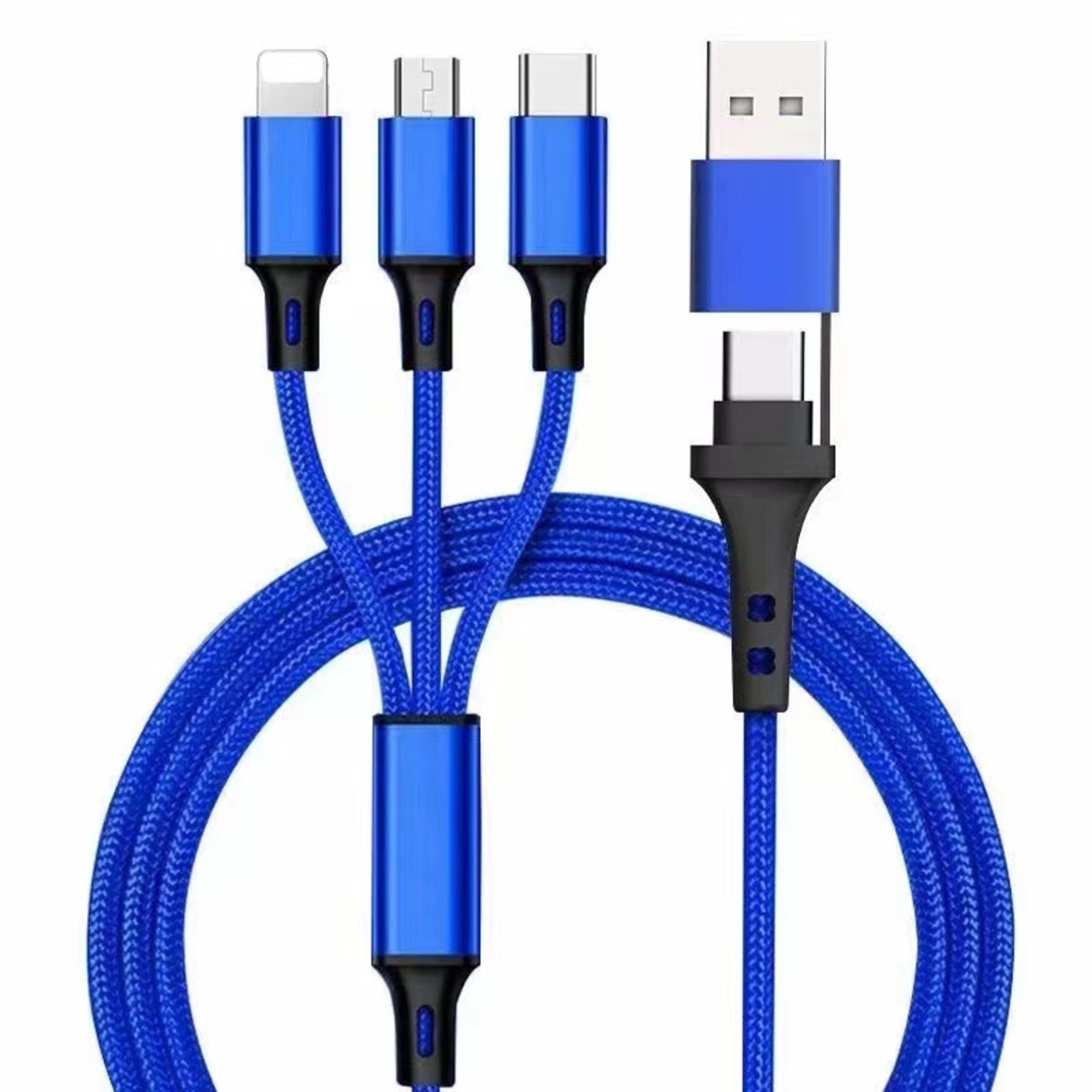 PD 2-in-3 Fast-charging Cable For Phones 2