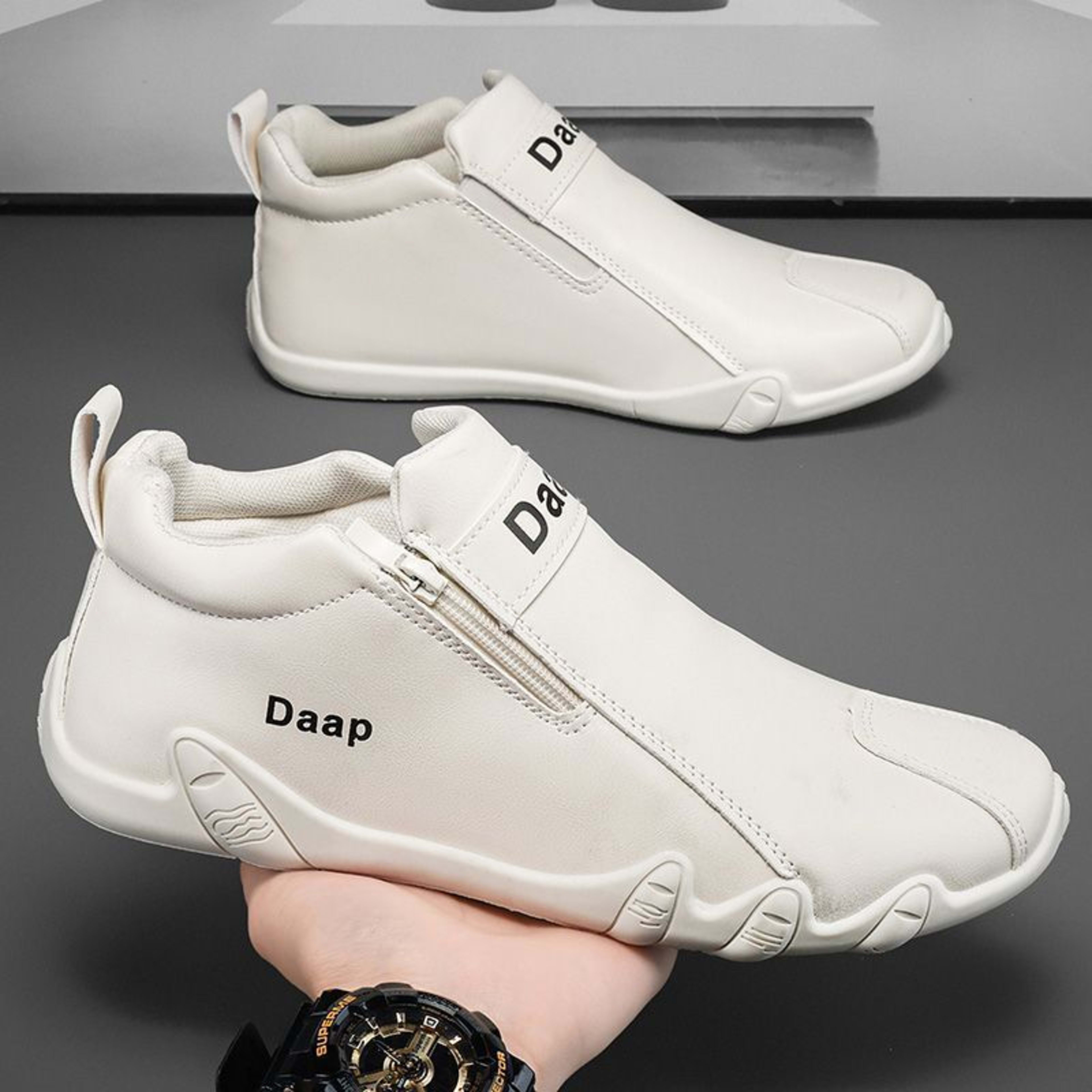 Mens High-top Casual Hiking Shoes 3