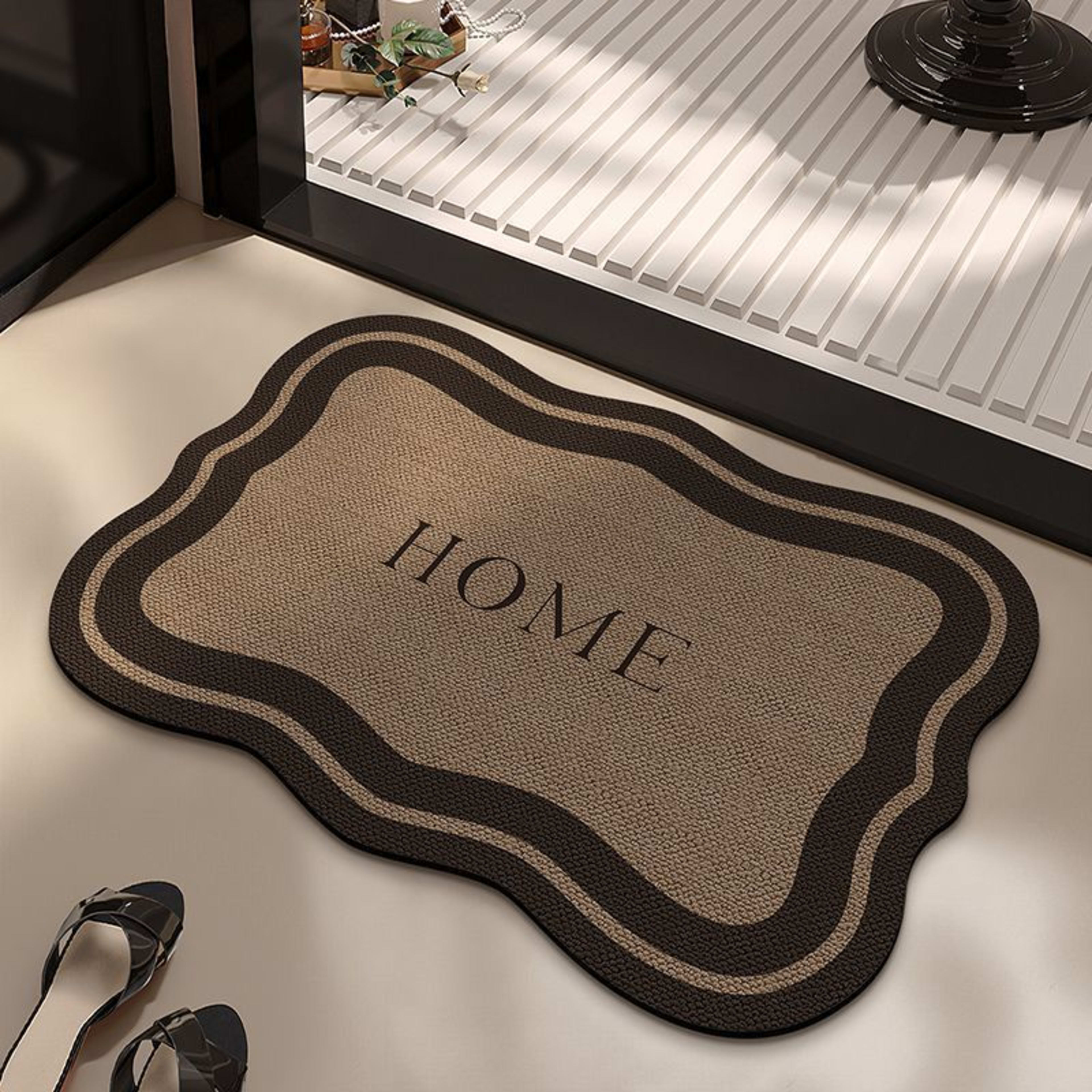 Water-absorbent Non-slip Quick-drying Shower Mat 9