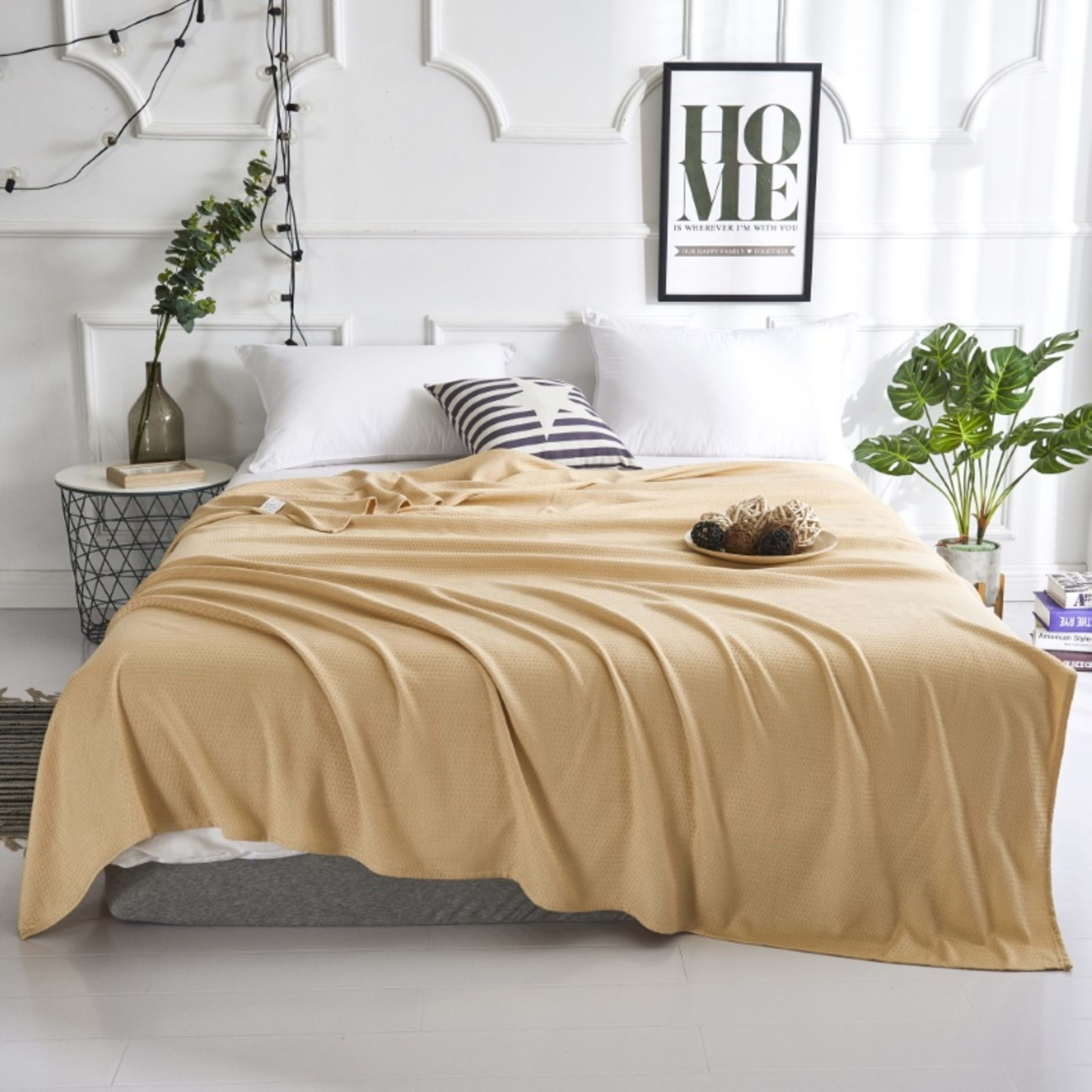 Summer Blanket Ice Silk Towel Quilt Sofa Throw Nap And Air-conditioning Blanket 6