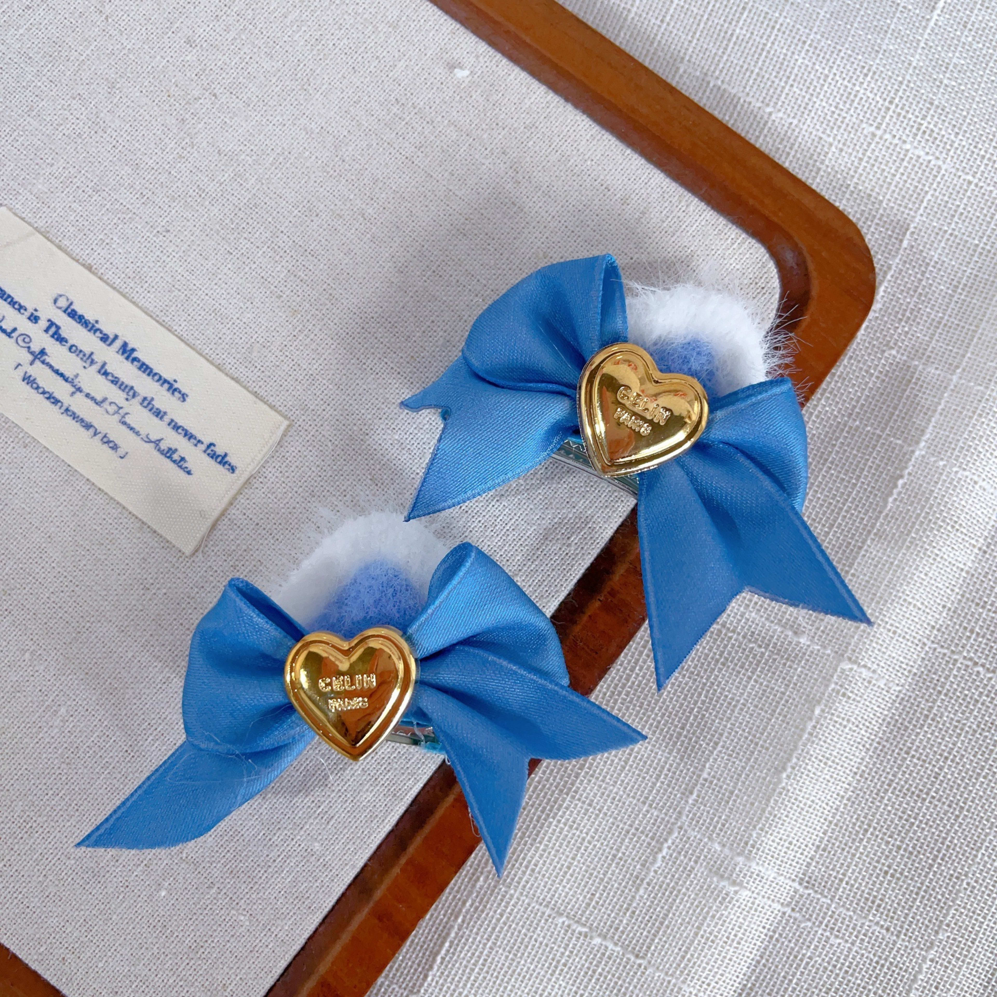 Cute Cat-ear Bow Hair Clip 11