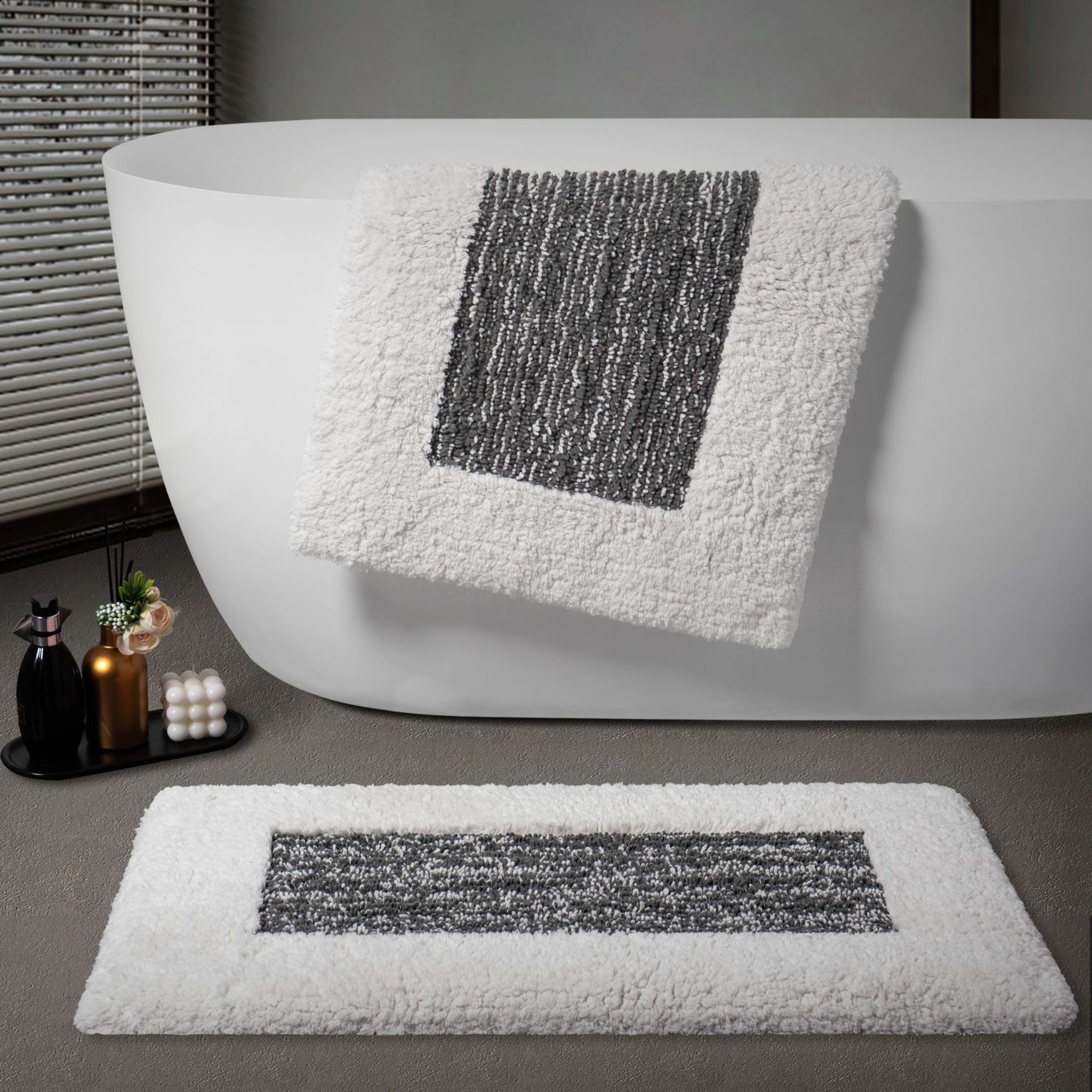 Thickened Machine-washable Cotton Doormat For Home Use