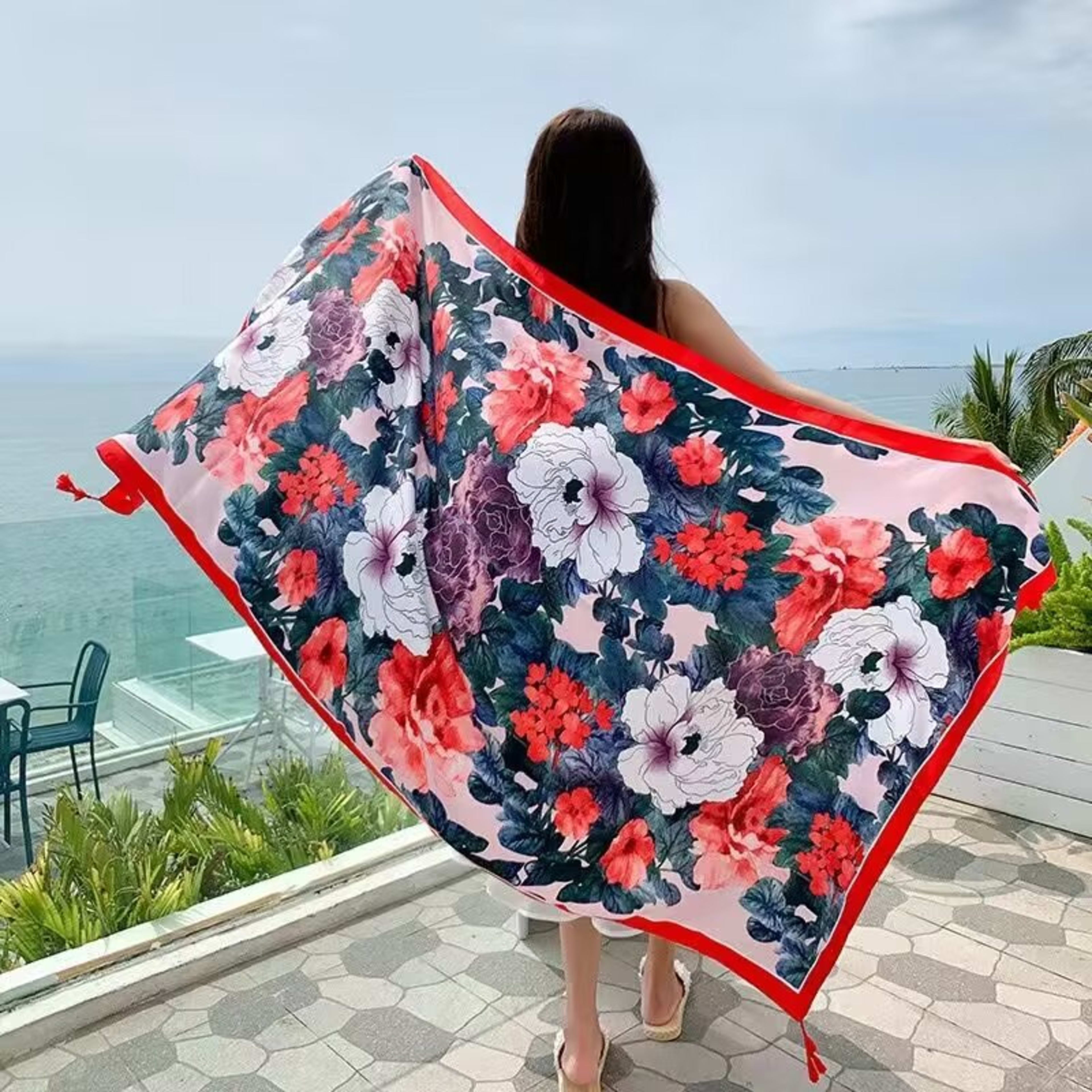 Ethnic-style Dual-use Beach Towel New Arrival 53