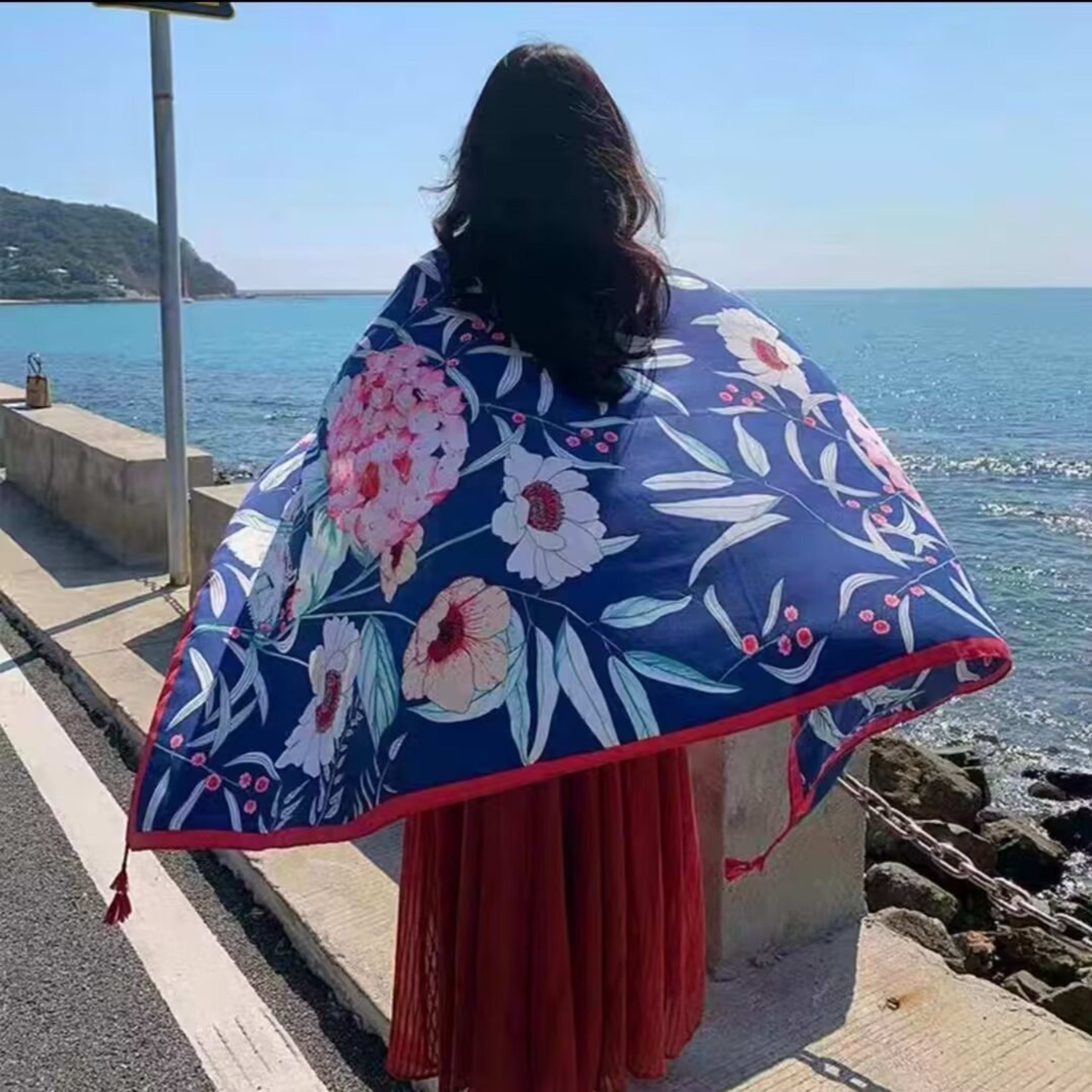 Ethnic-style Dual-use Beach Towel New Arrival 34