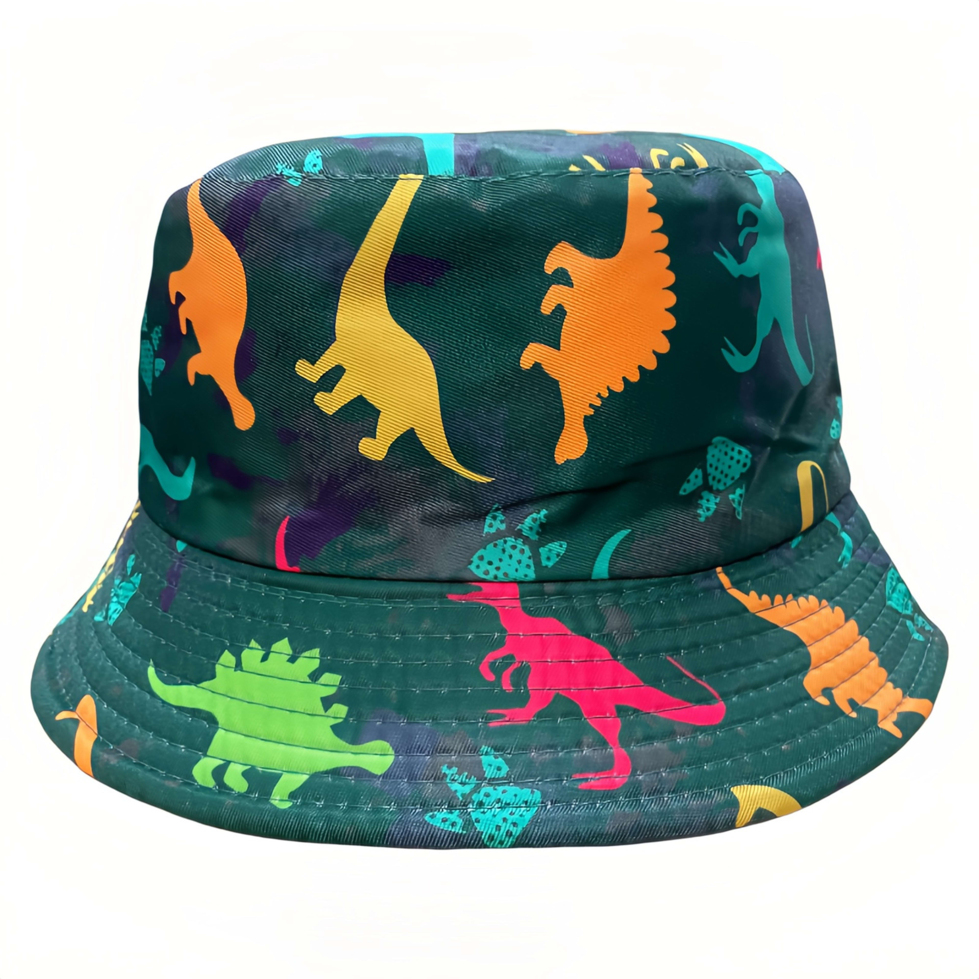 Cross-border Childrens Cartoon Animal Double-Sided Hat 27