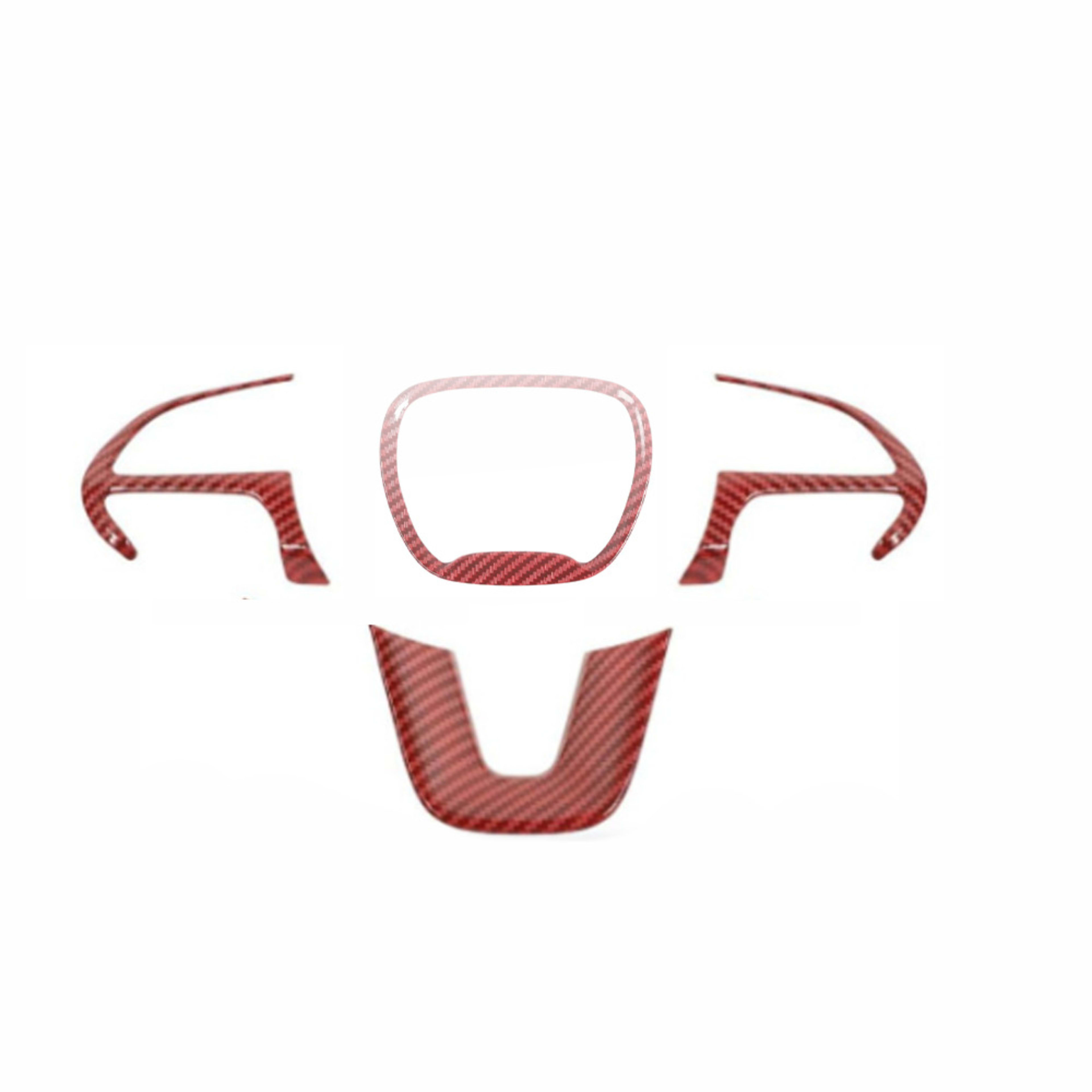 Suitable For Challenger Horse Modification Steering Wheel Sequins Decoration 6