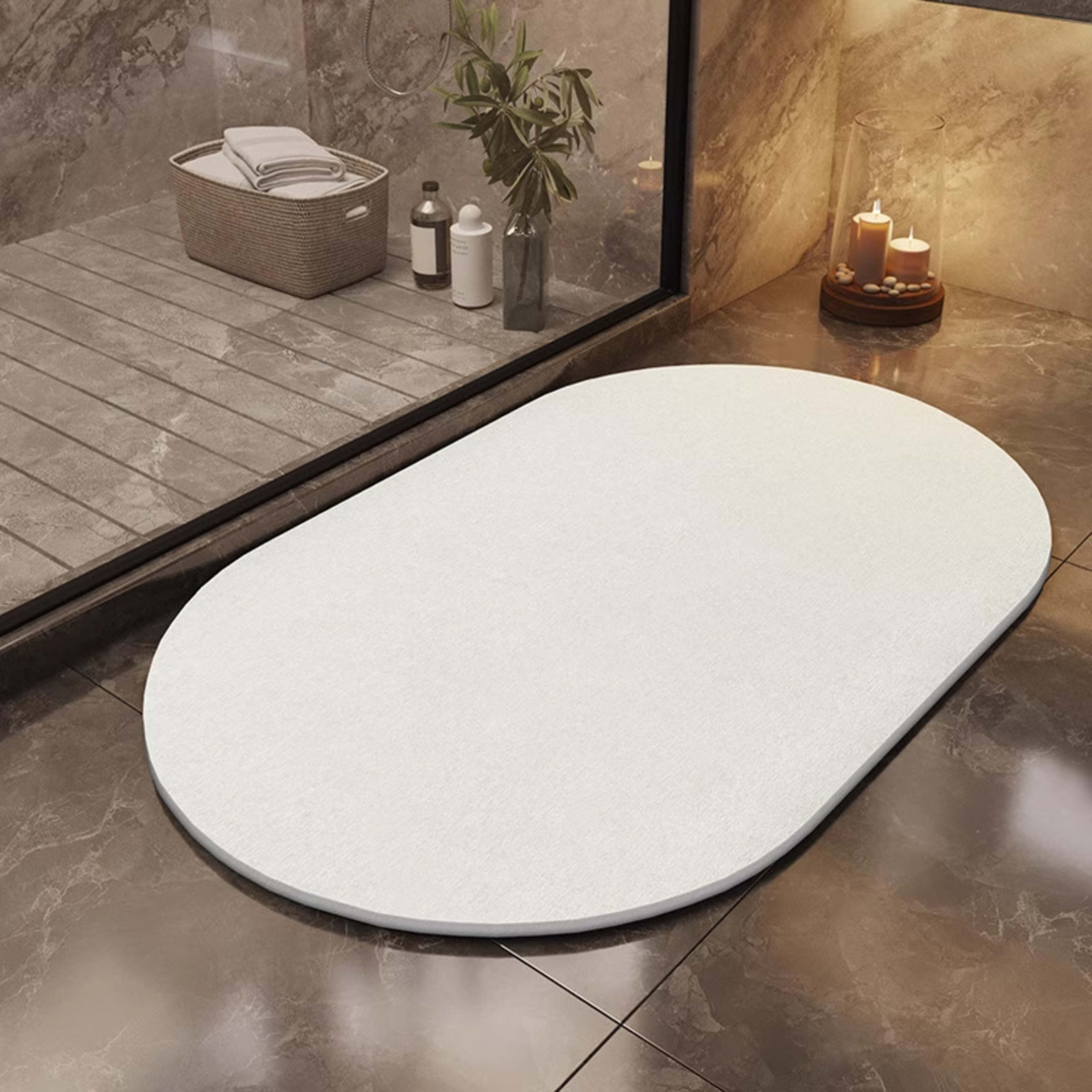Water-absorbent Non-slip Mat Quick-drying Entryway Doormat 2